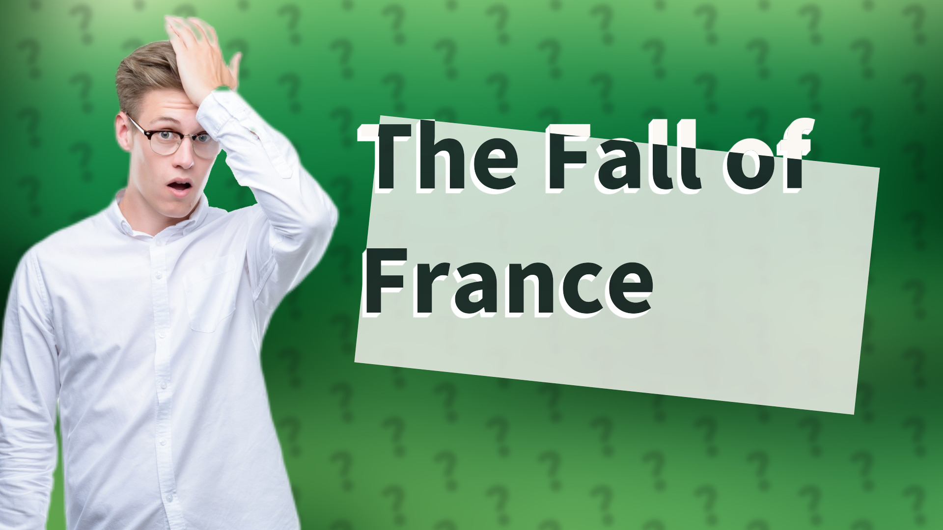 The Fall of France
