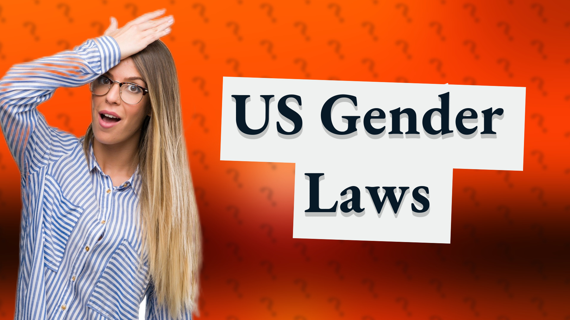 US Gender Laws