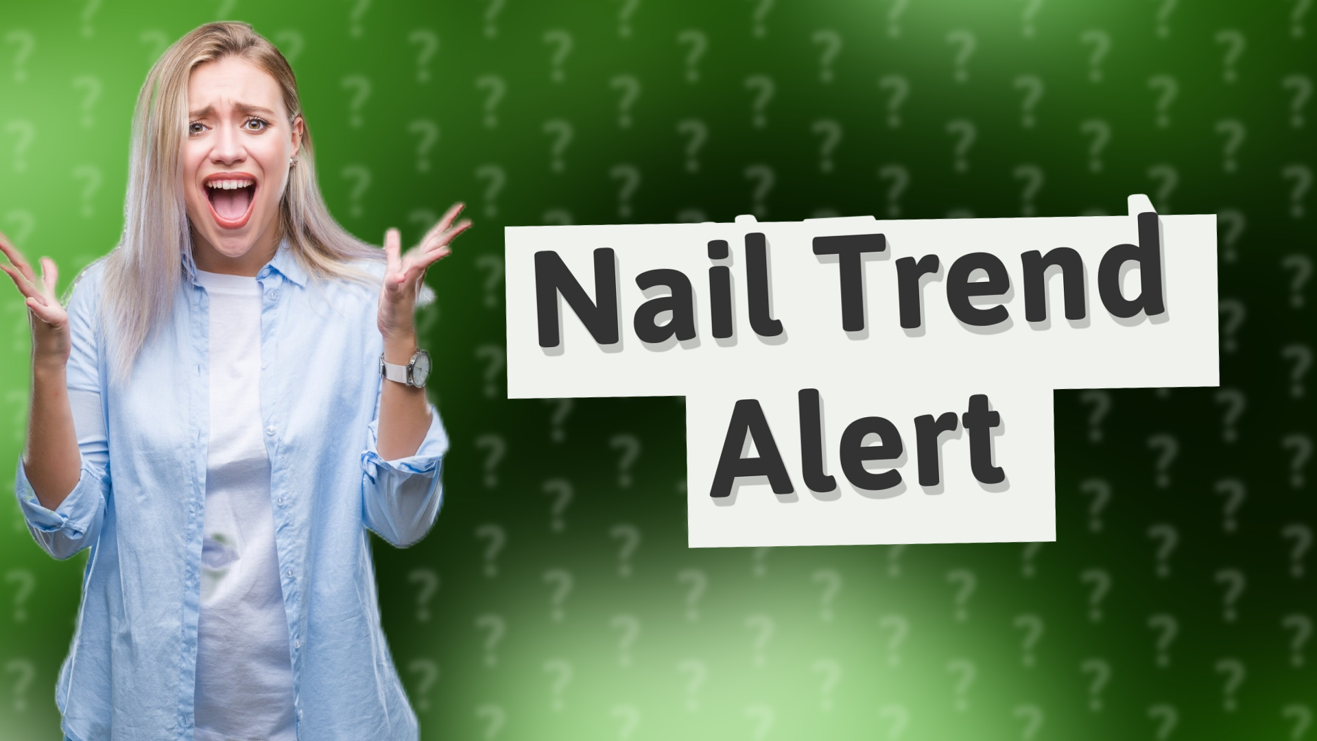 Nail Trend Alert