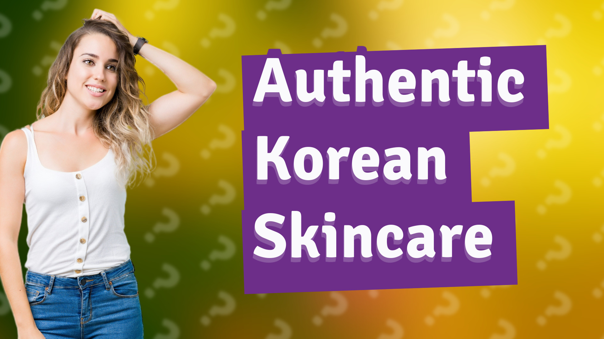 Authentic Korean Skincare