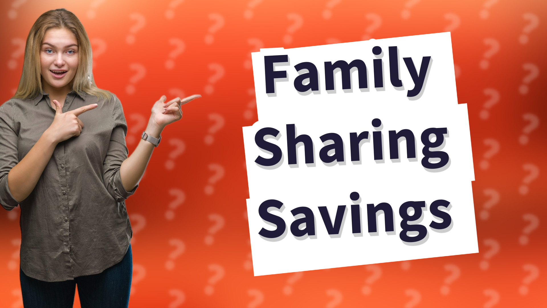 Family Sharing Savings