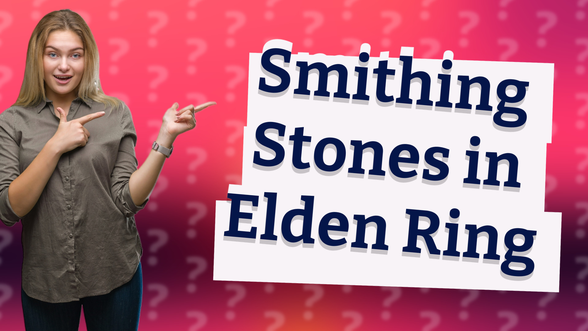 Smithing Stones in Elden Ring