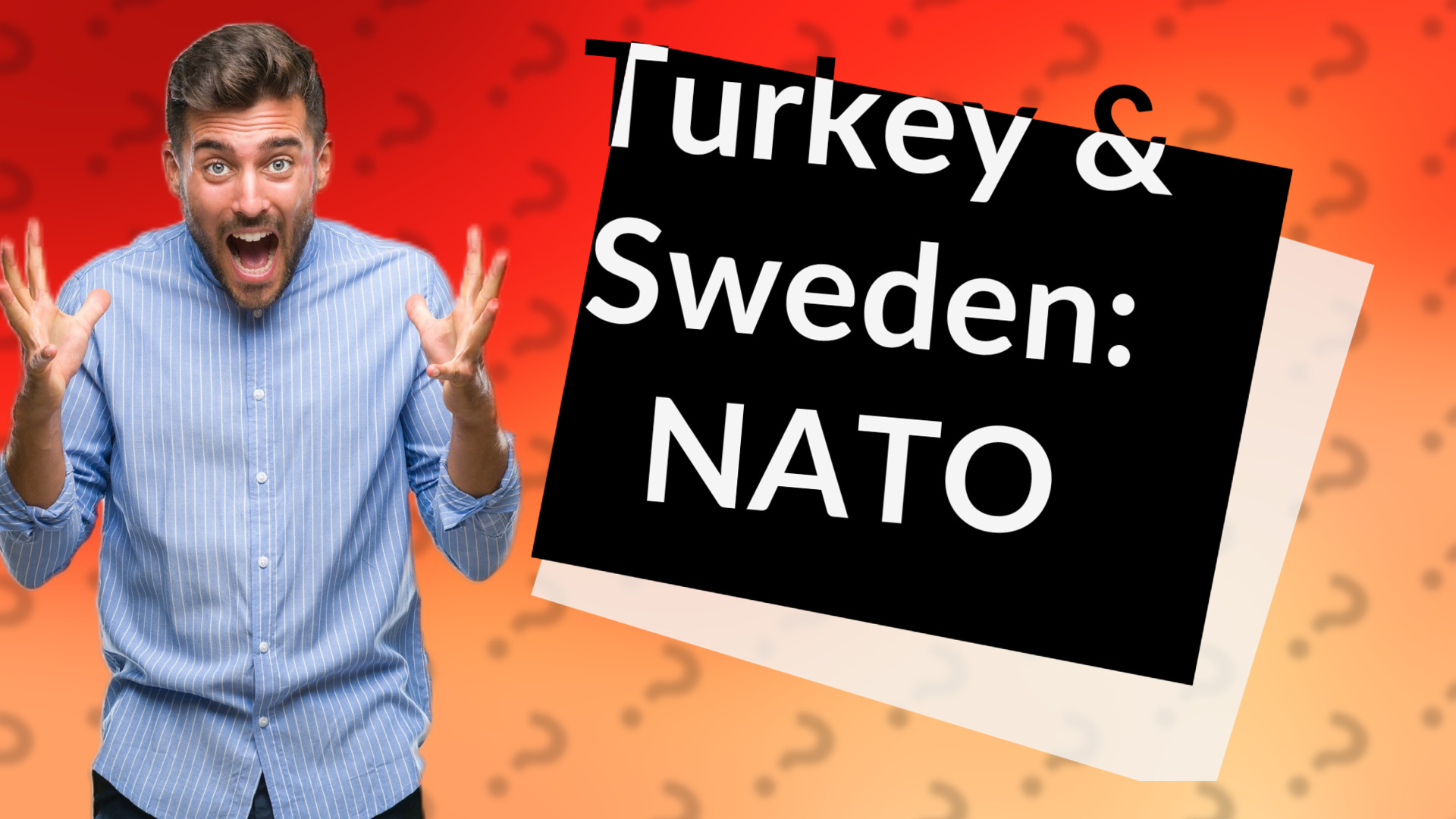 Turkey & Sweden: NATO