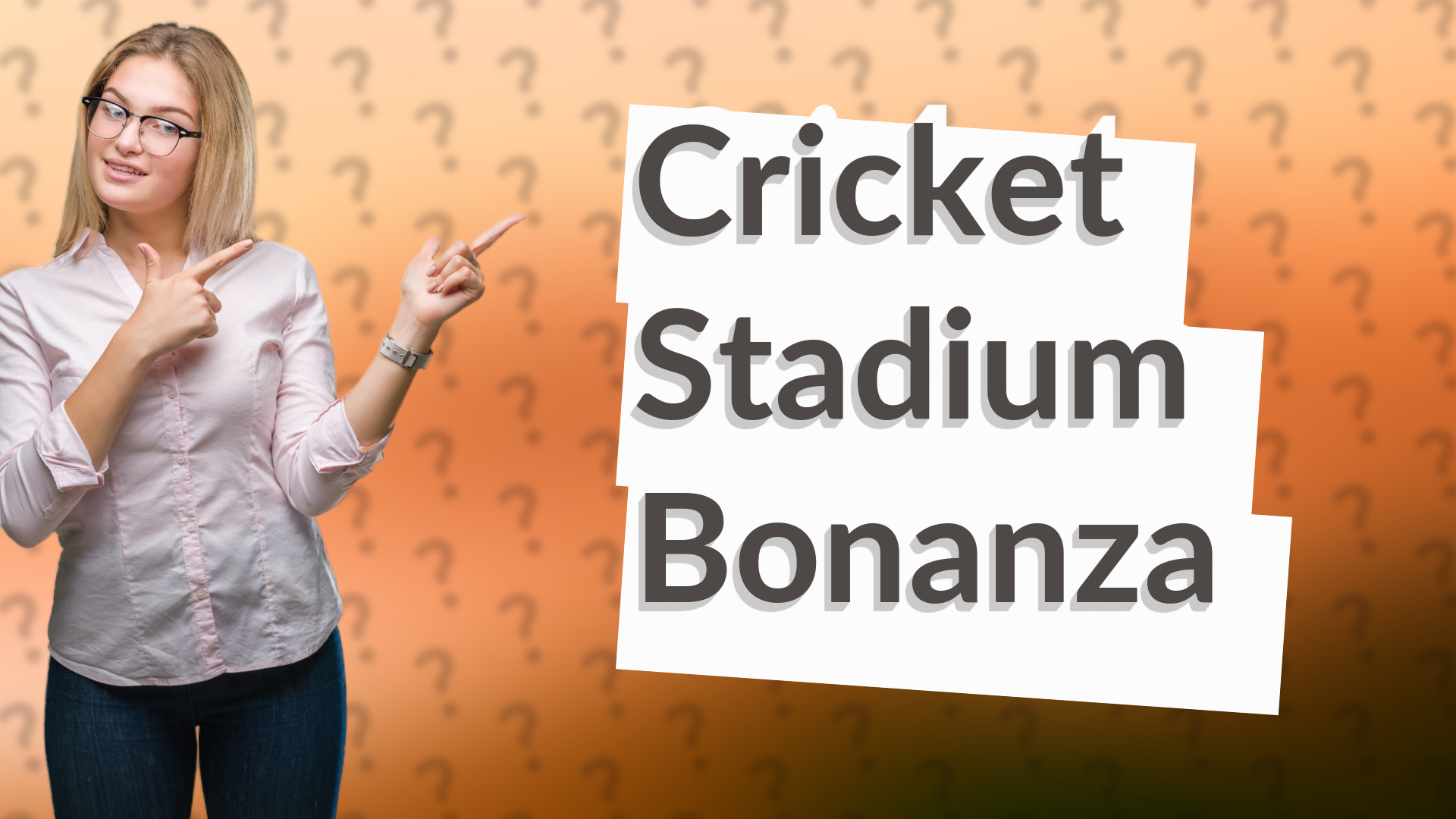 Cricket Stadium Bonanza