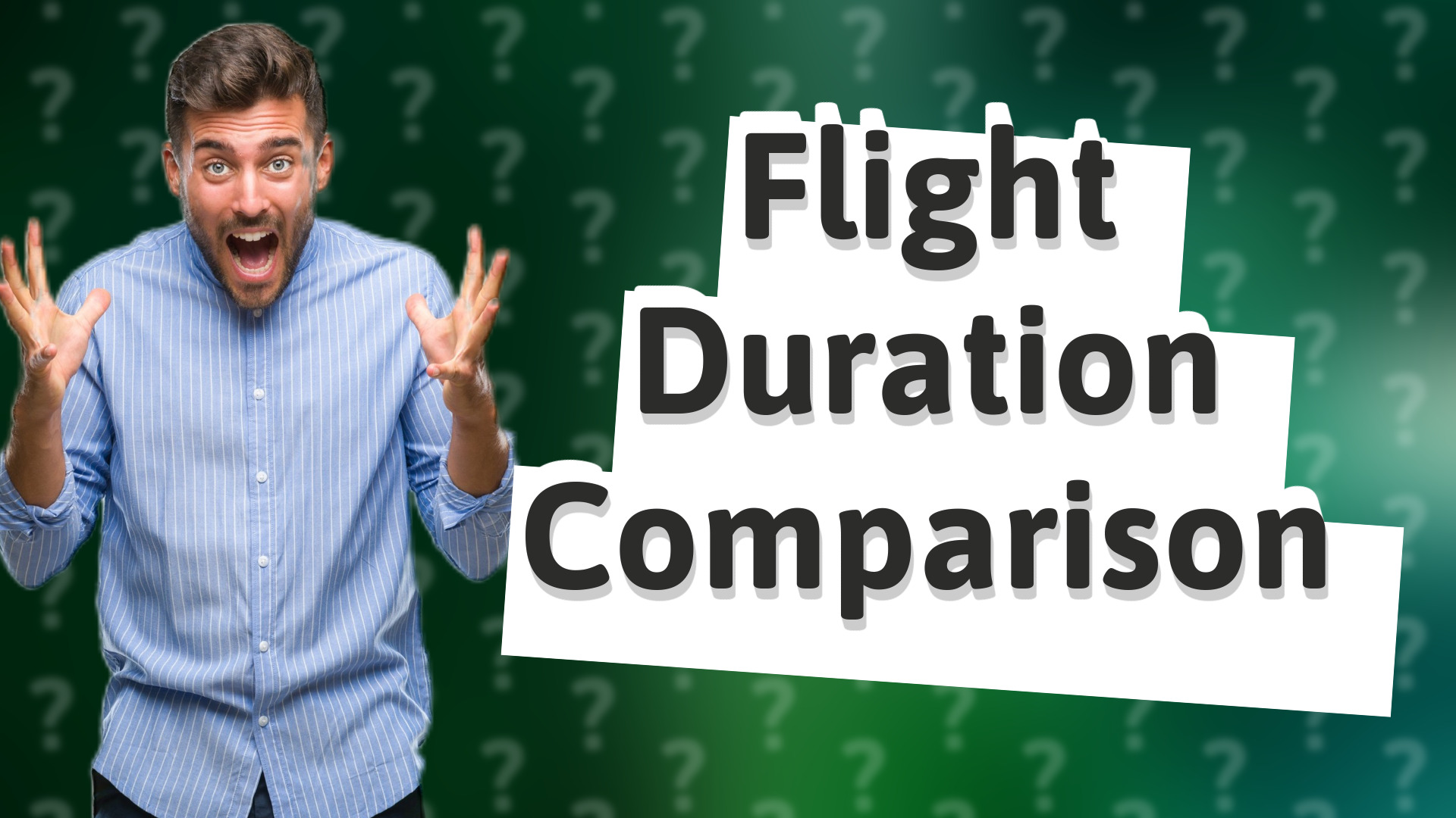 Flight Duration Comparison