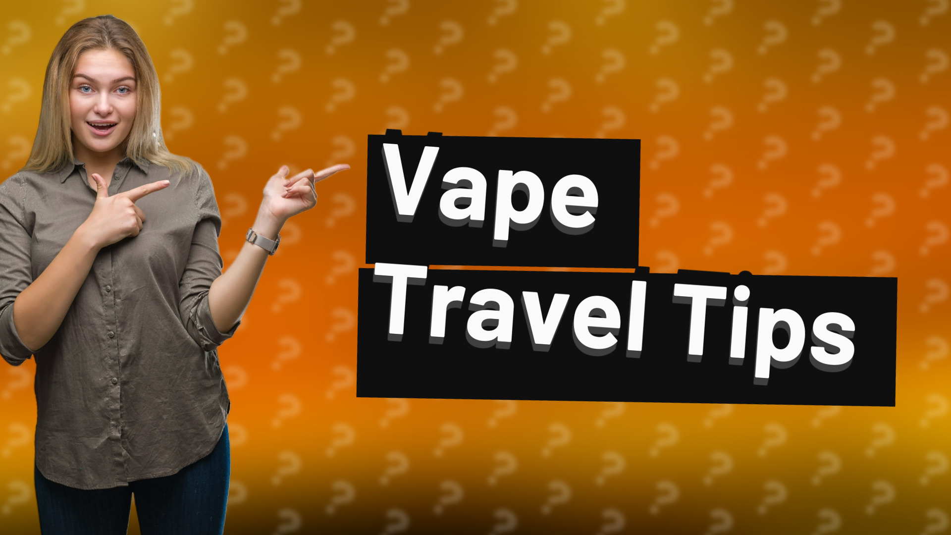 Vape Travel Tips