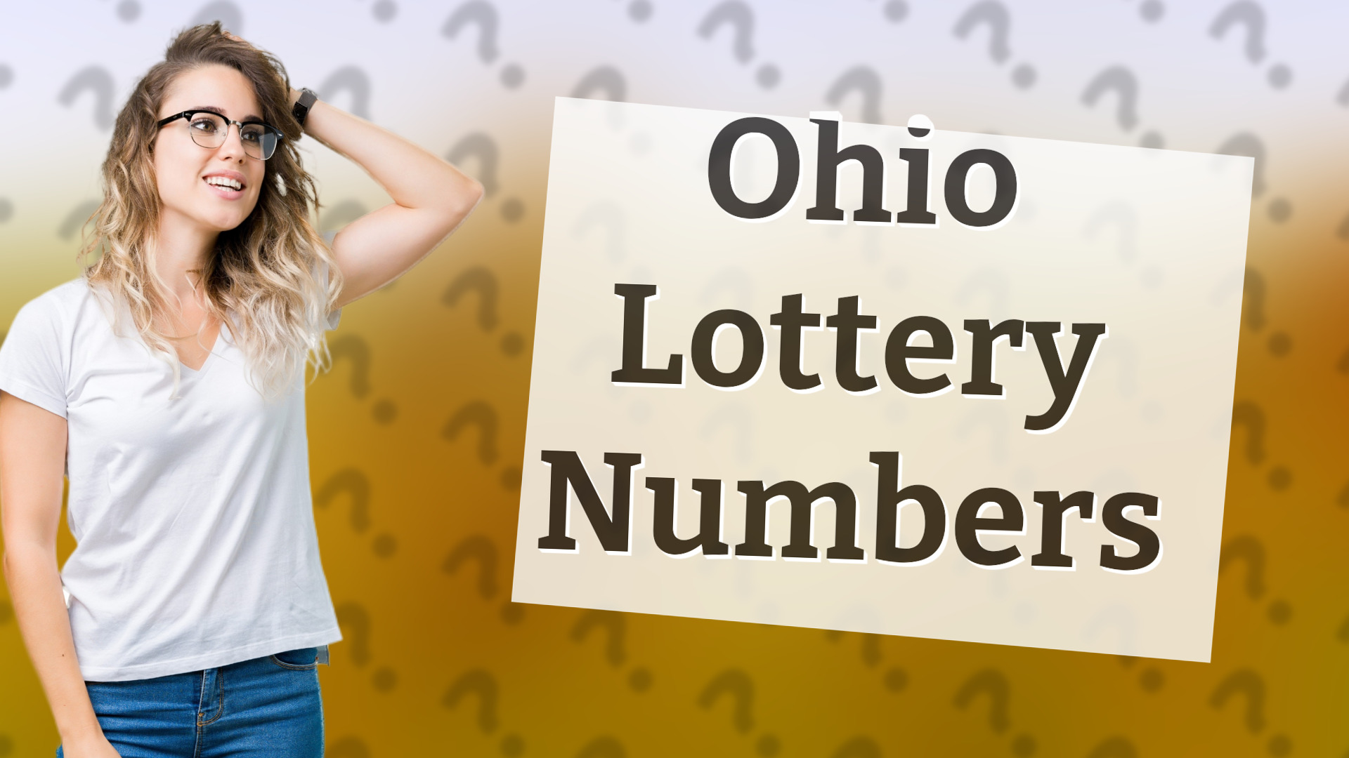 Ohio Lottery Numbers