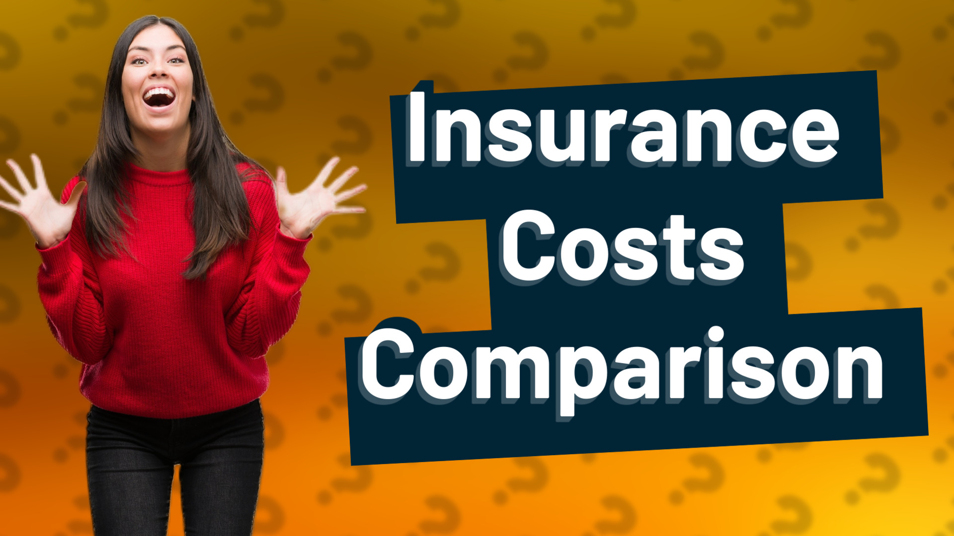 Insurance Costs Comparison
