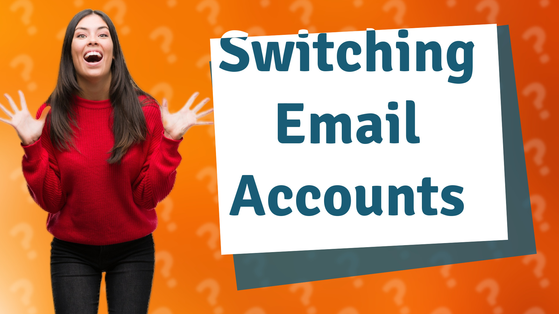 Switching Email Accounts