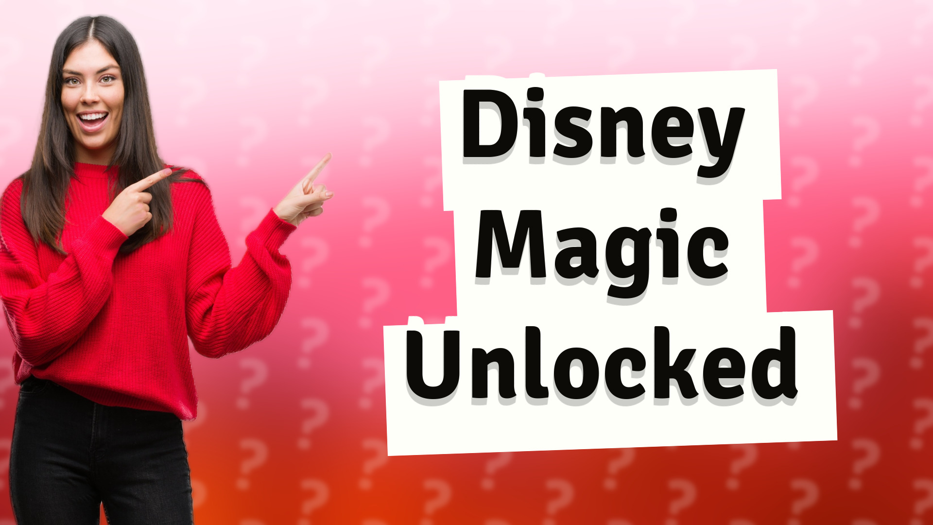 Disney Magic Unlocked