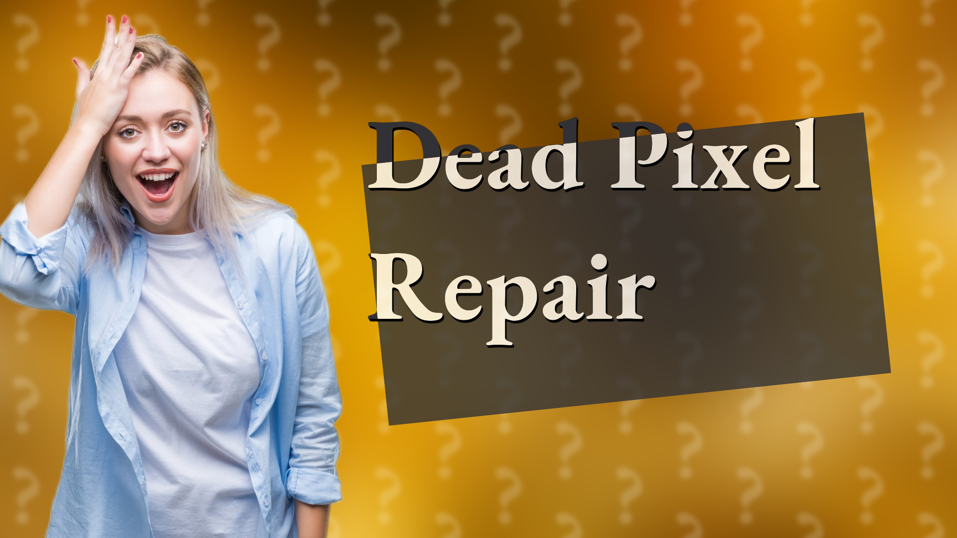 Dead Pixel Repair