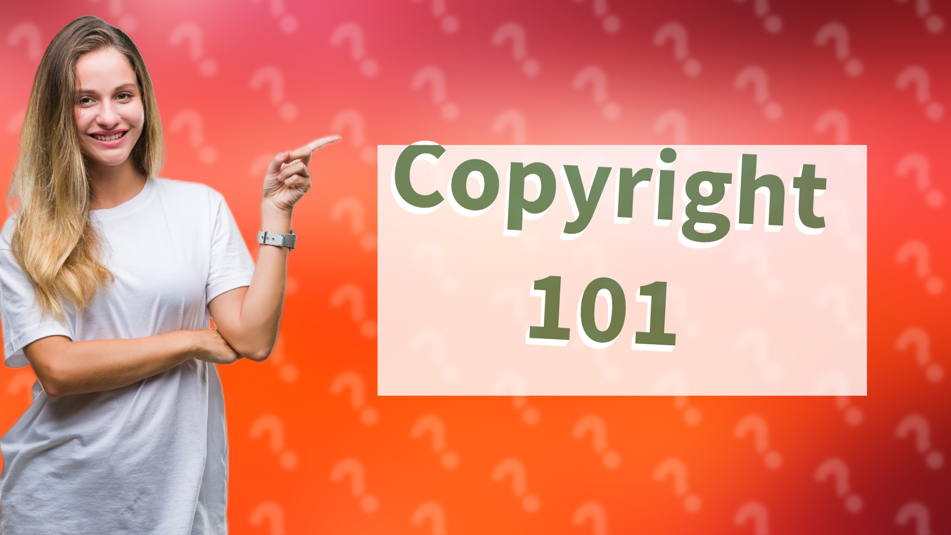 Copyright 101
