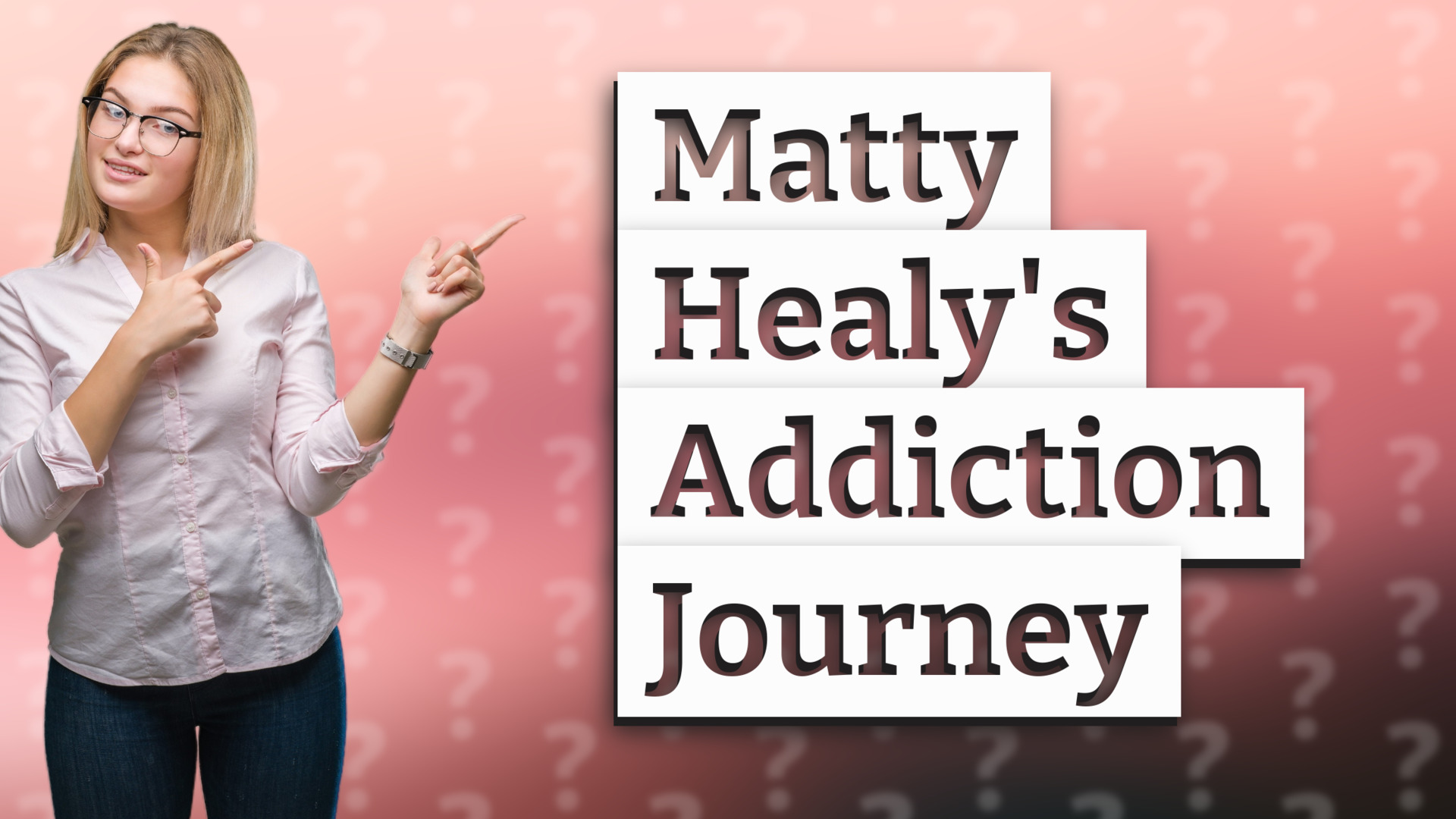 Matty Healy's Addiction Journey