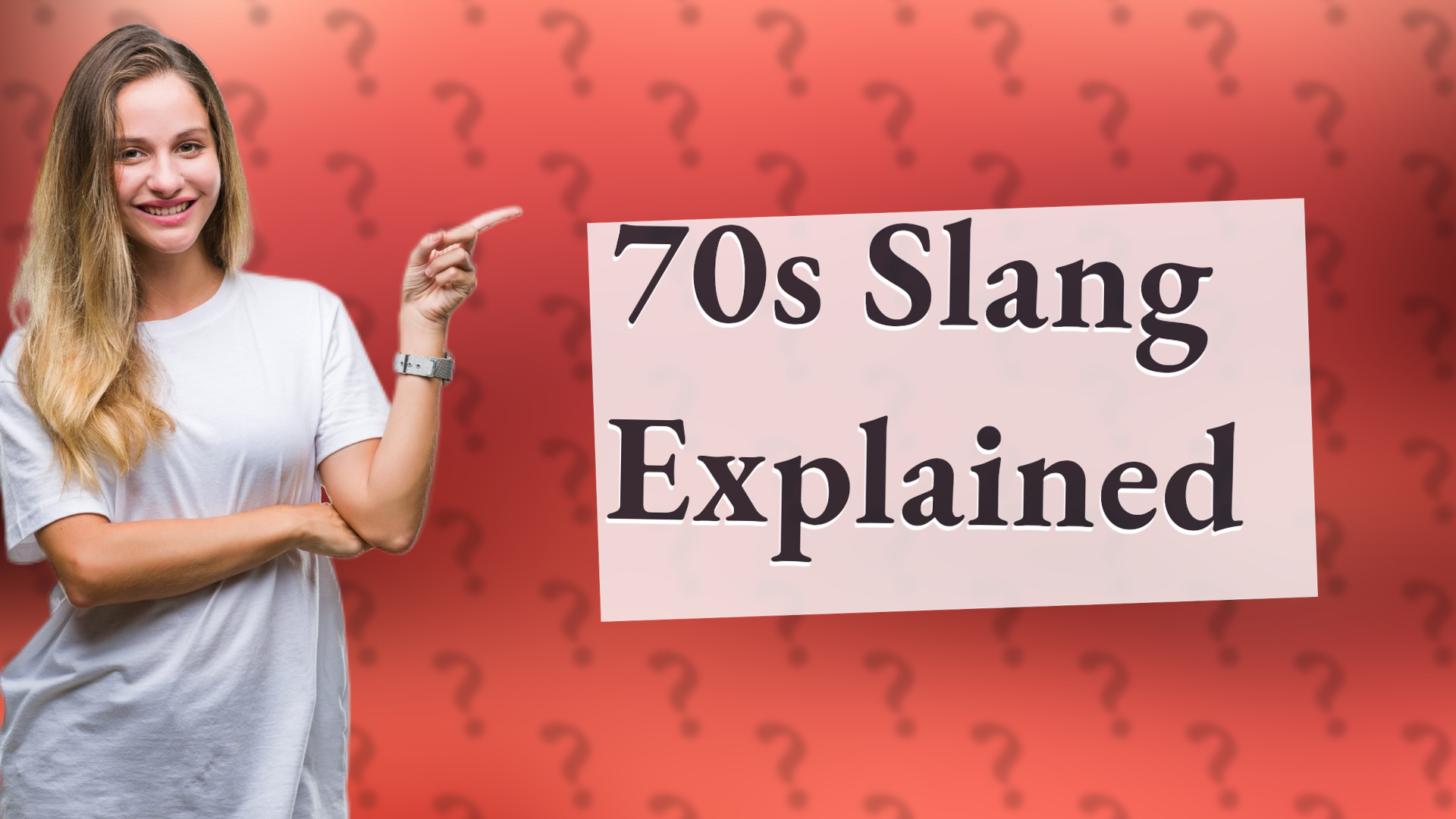 70s Slang Explained