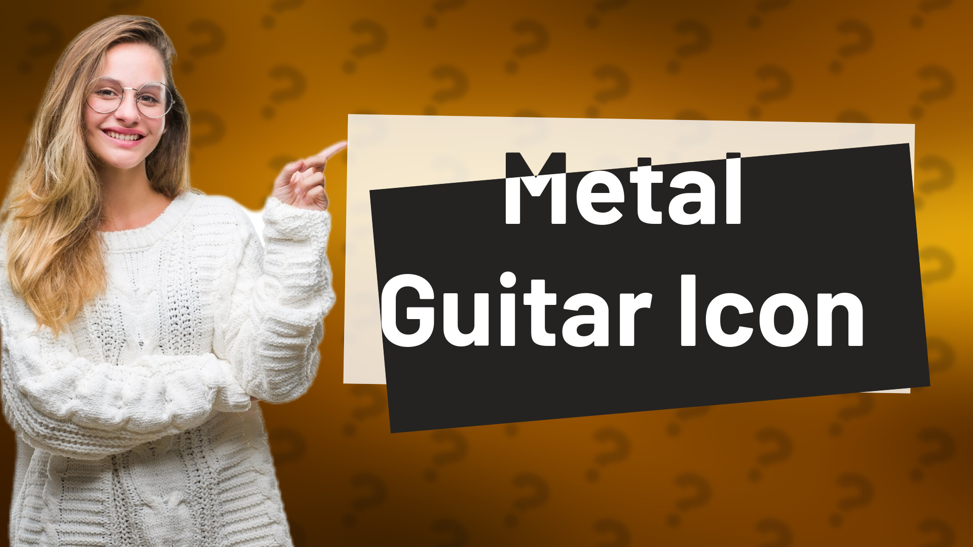 Metal Guitar Icon