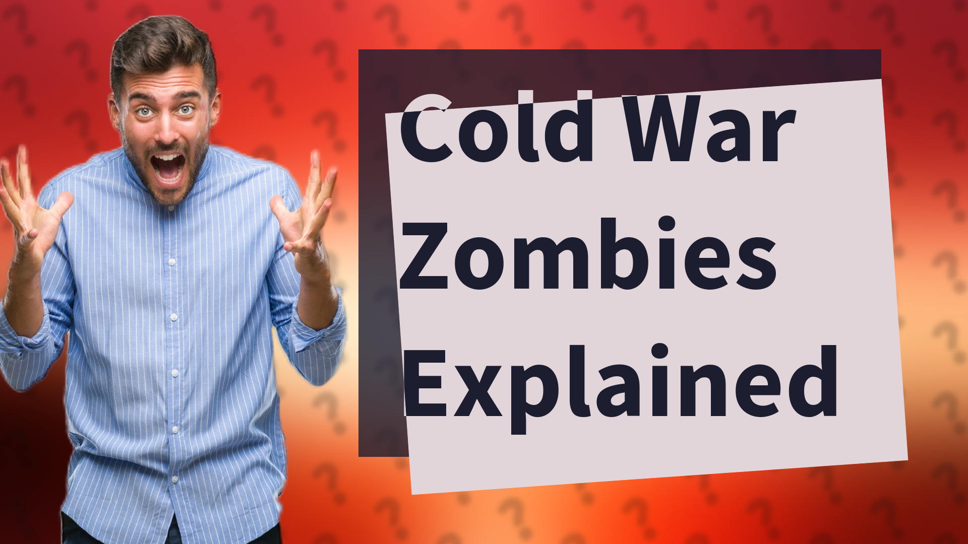 Cold War Zombies Explained