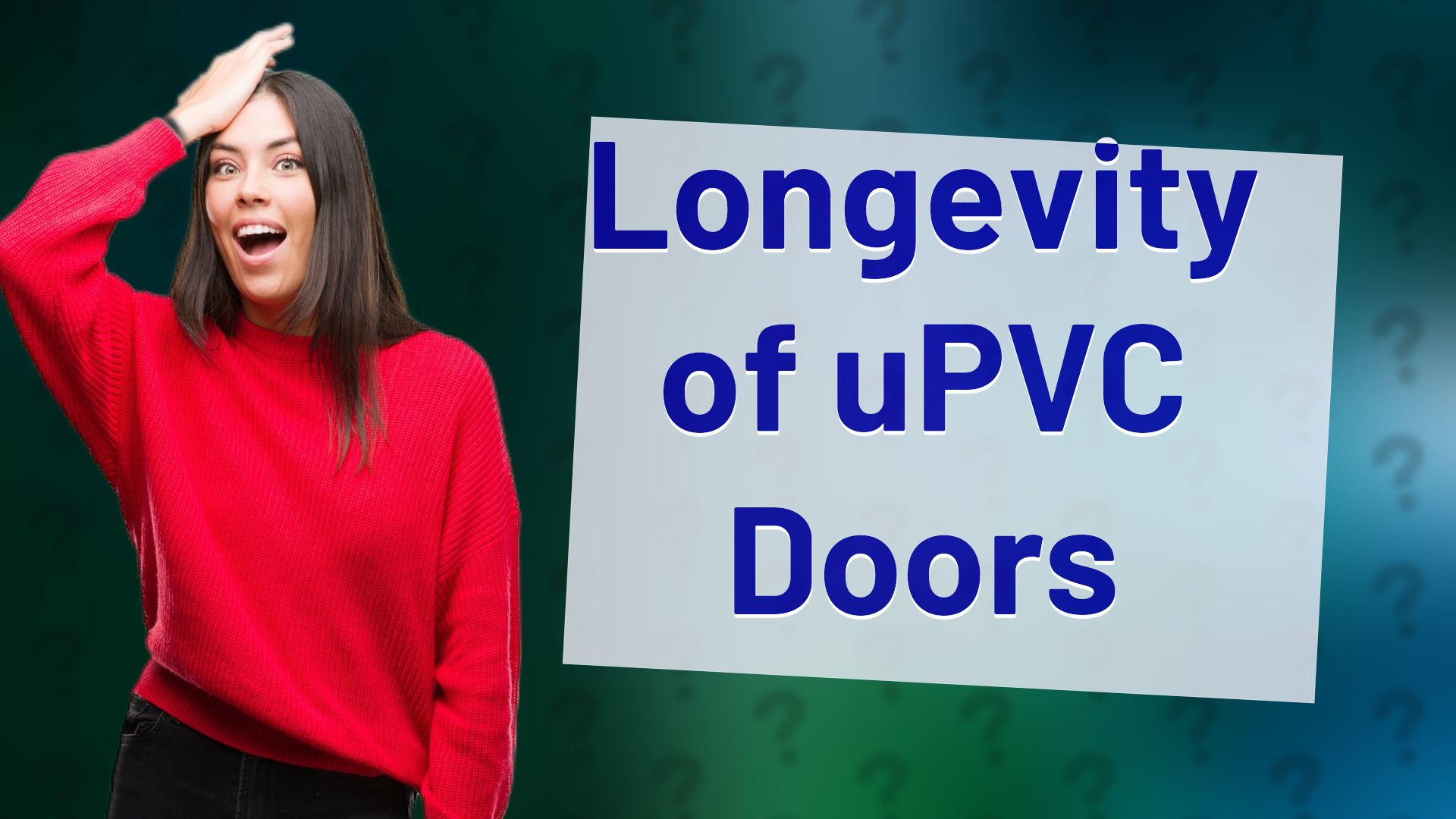 Longevity of uPVC Doors