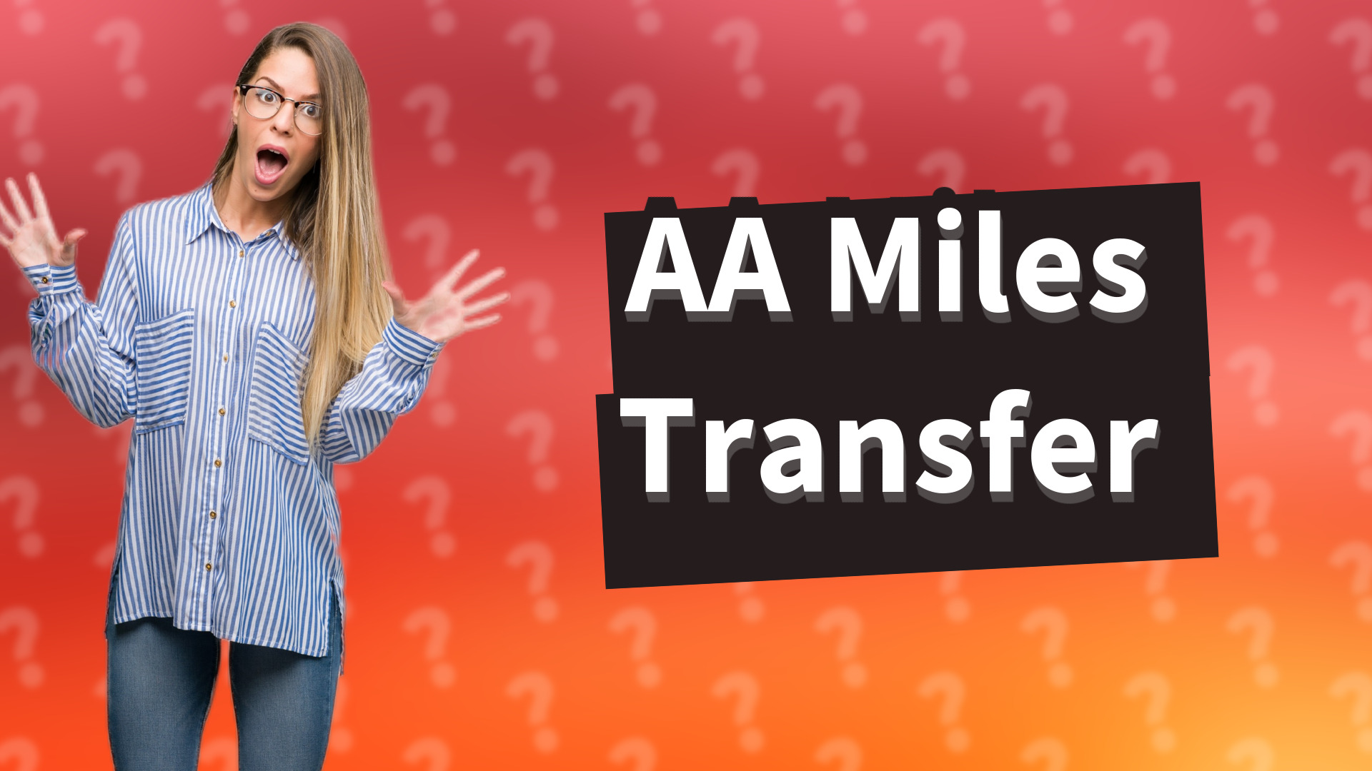 AA Miles Transfer