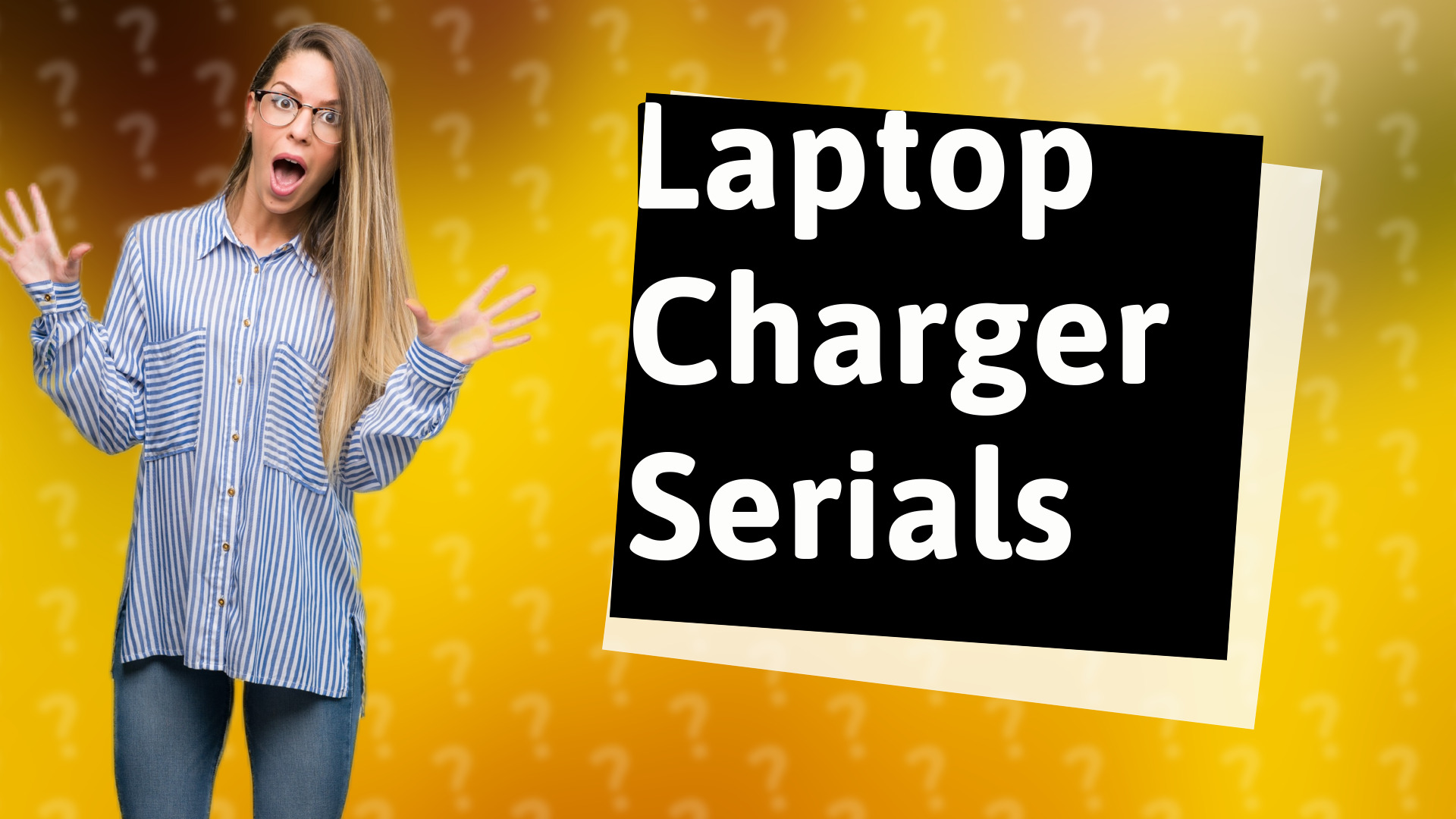 Laptop Charger Serials
