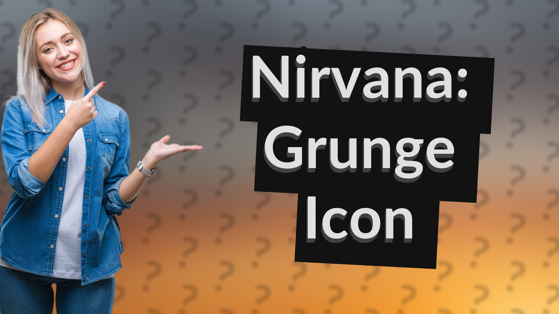 Nirvana: Grunge Icon