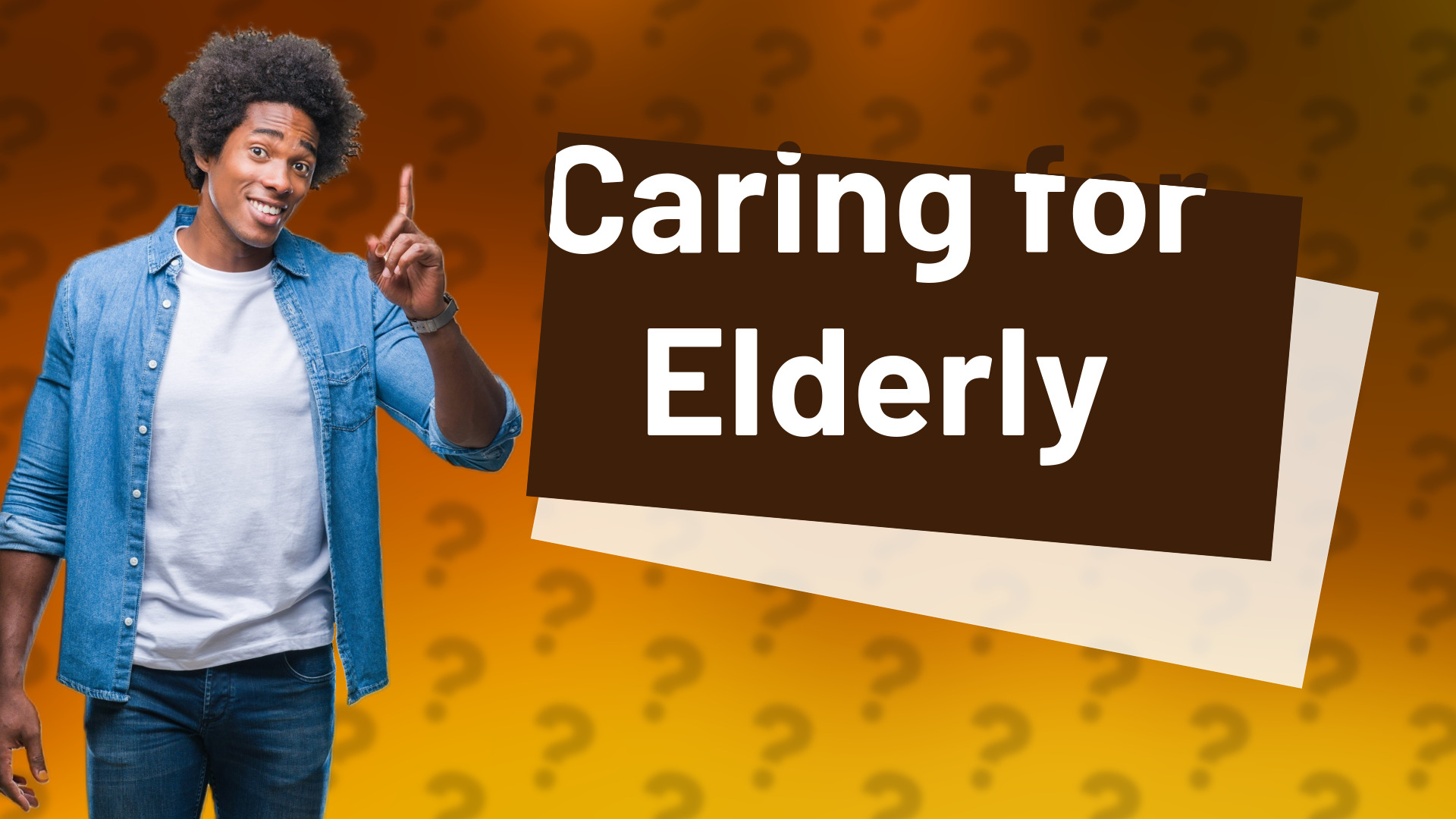 Caring for Elderly