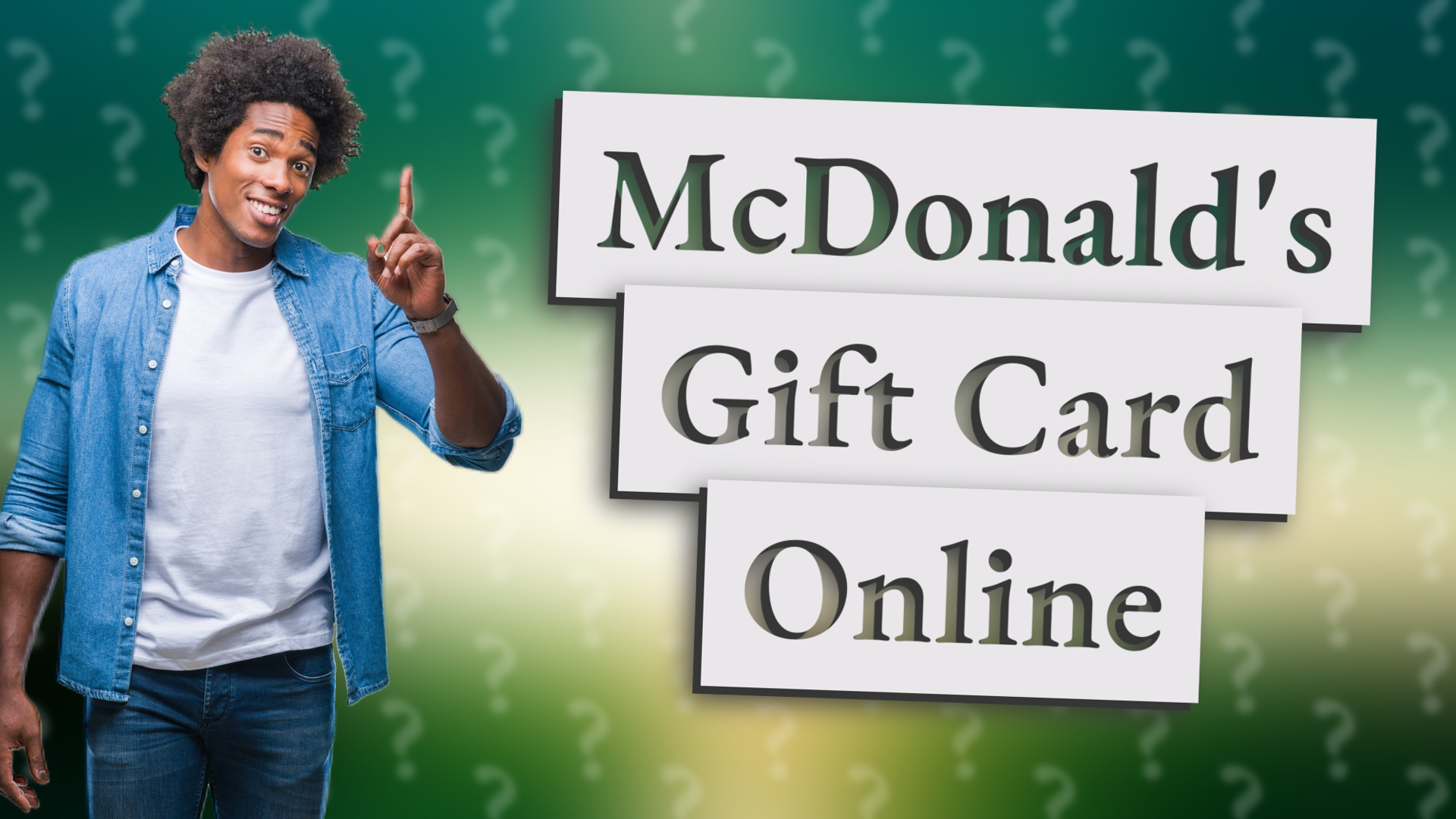 McDonald's Gift Card Online