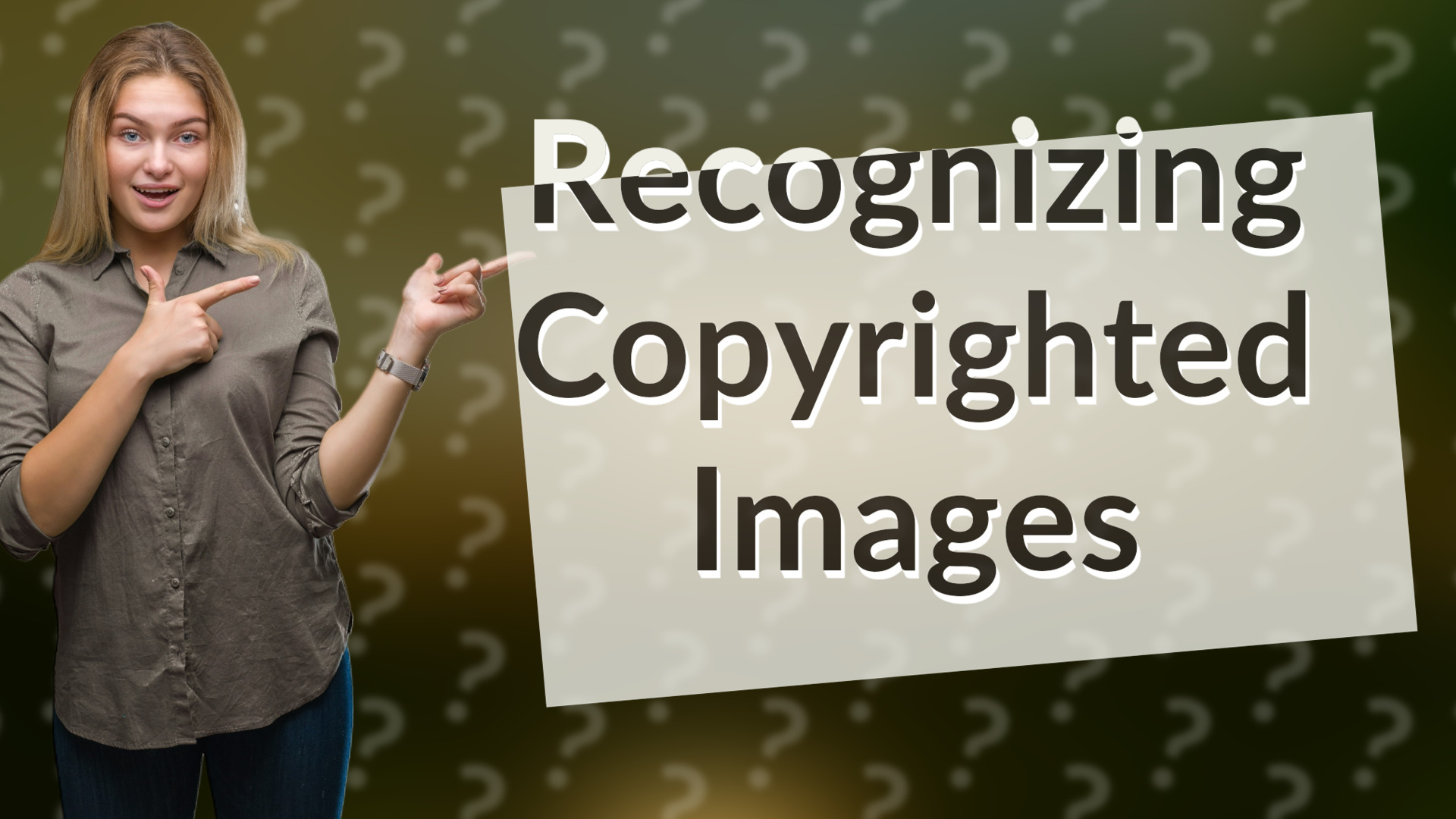 Recognizing Copyrighted Images