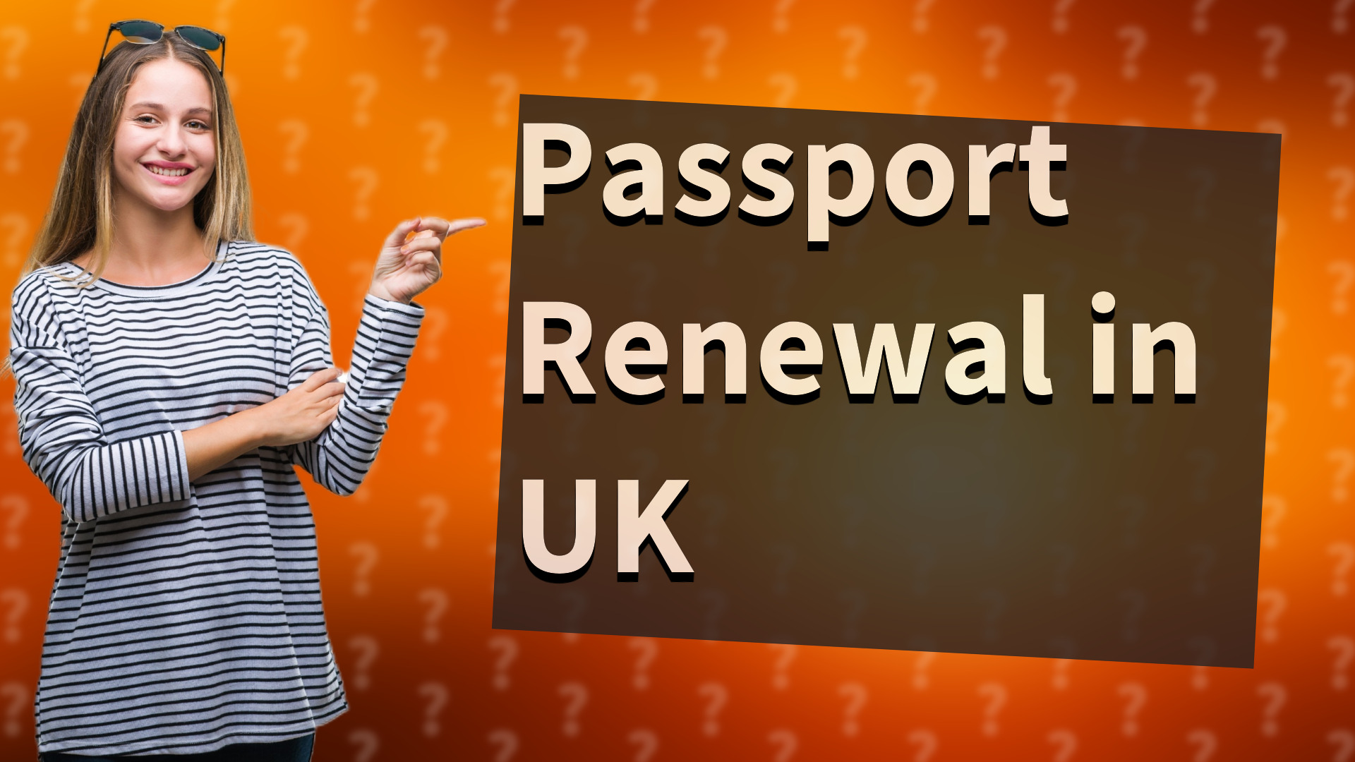 Passport Renewal in UK