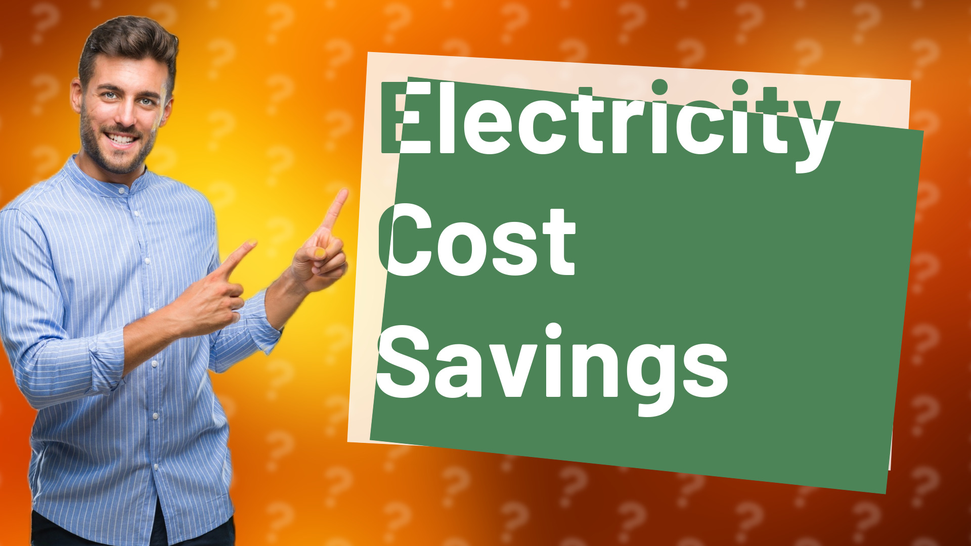 Electricity Cost Savings