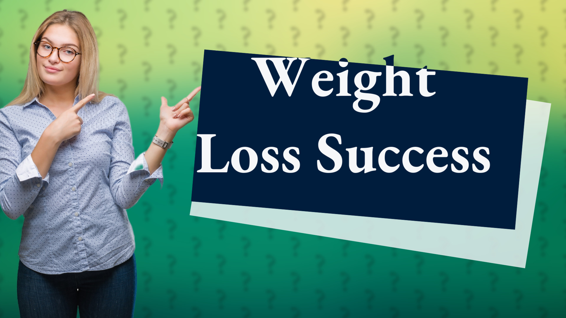 Weight Loss Success