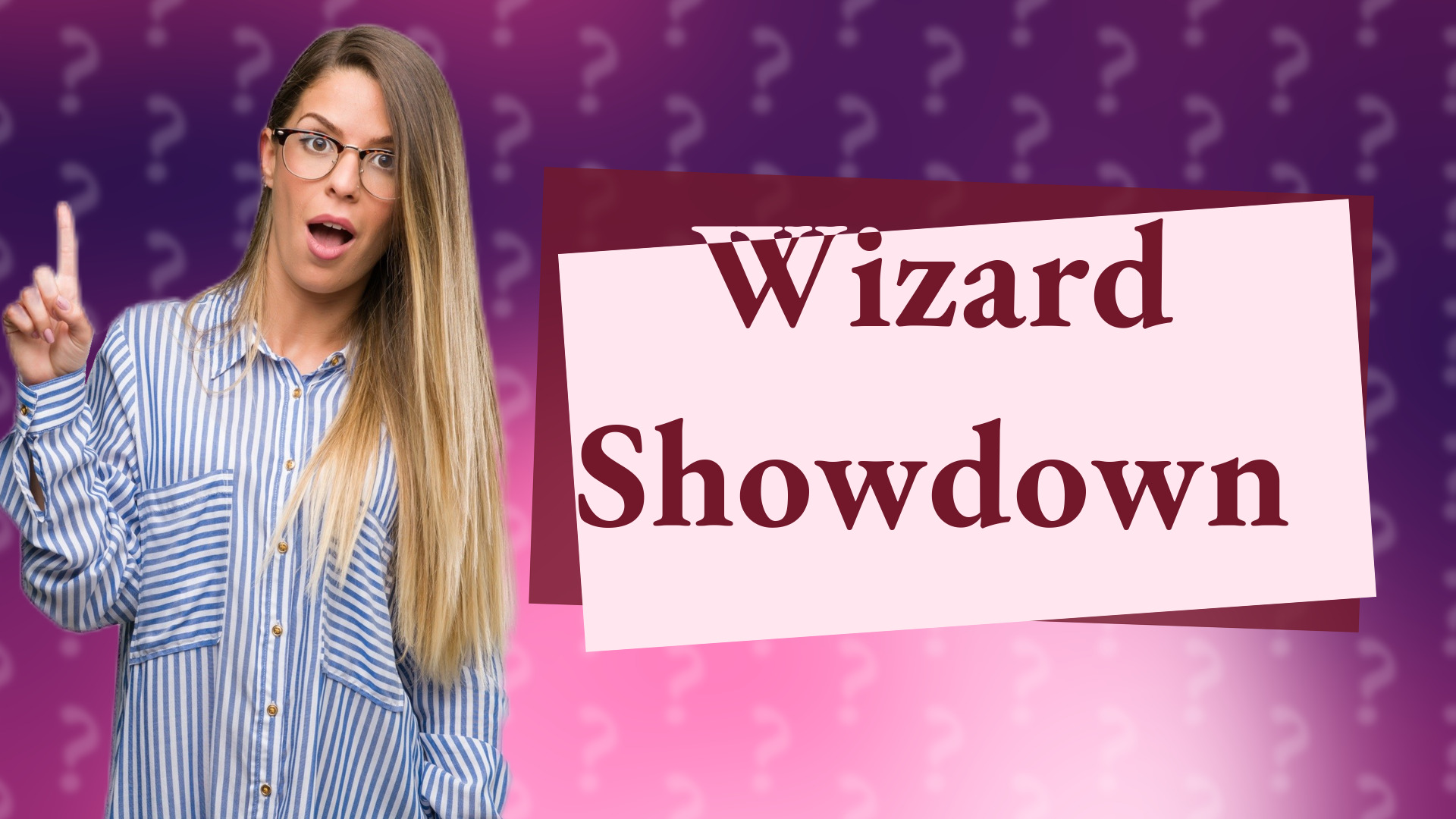Wizard Showdown
