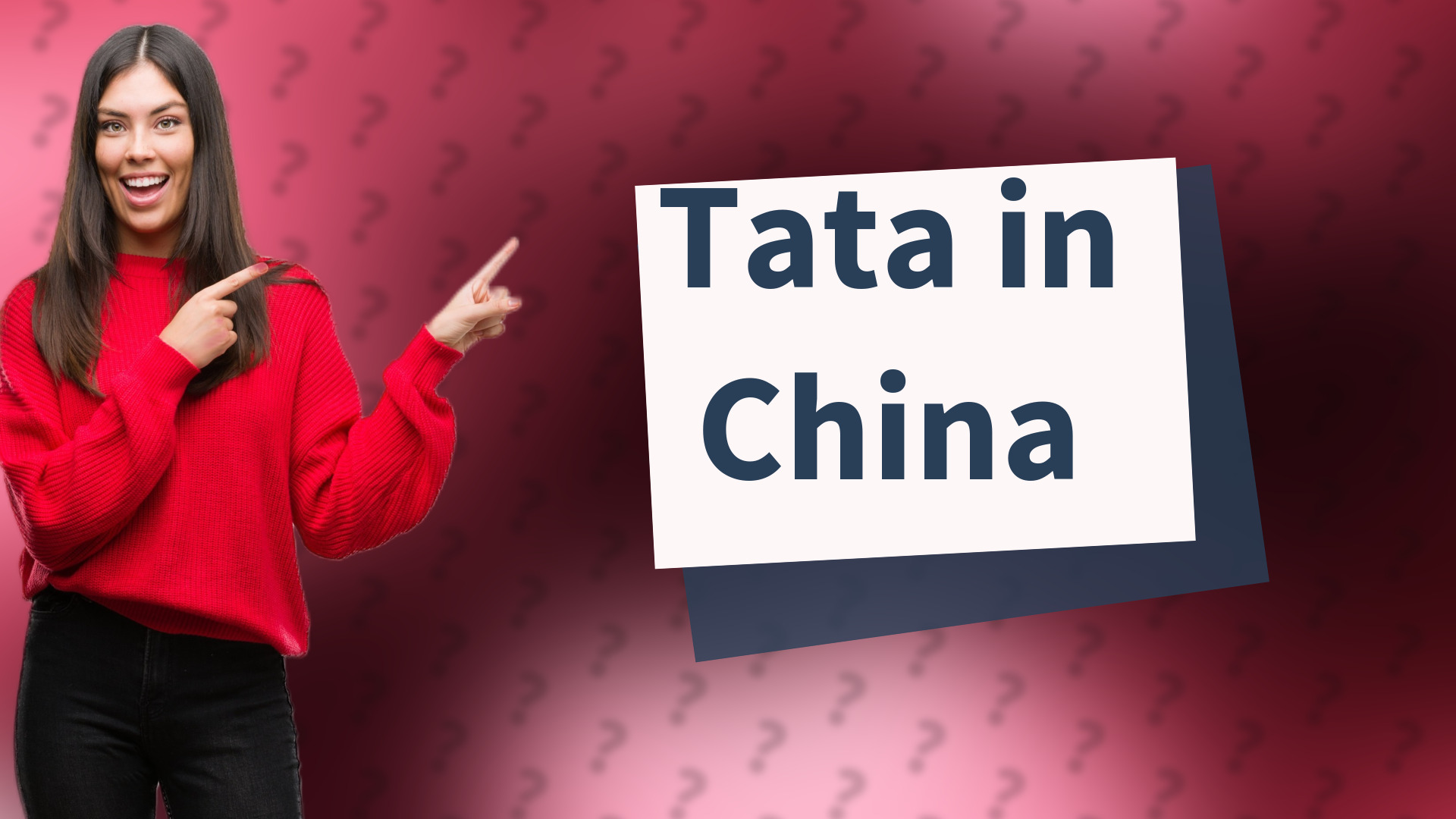 Tata in China