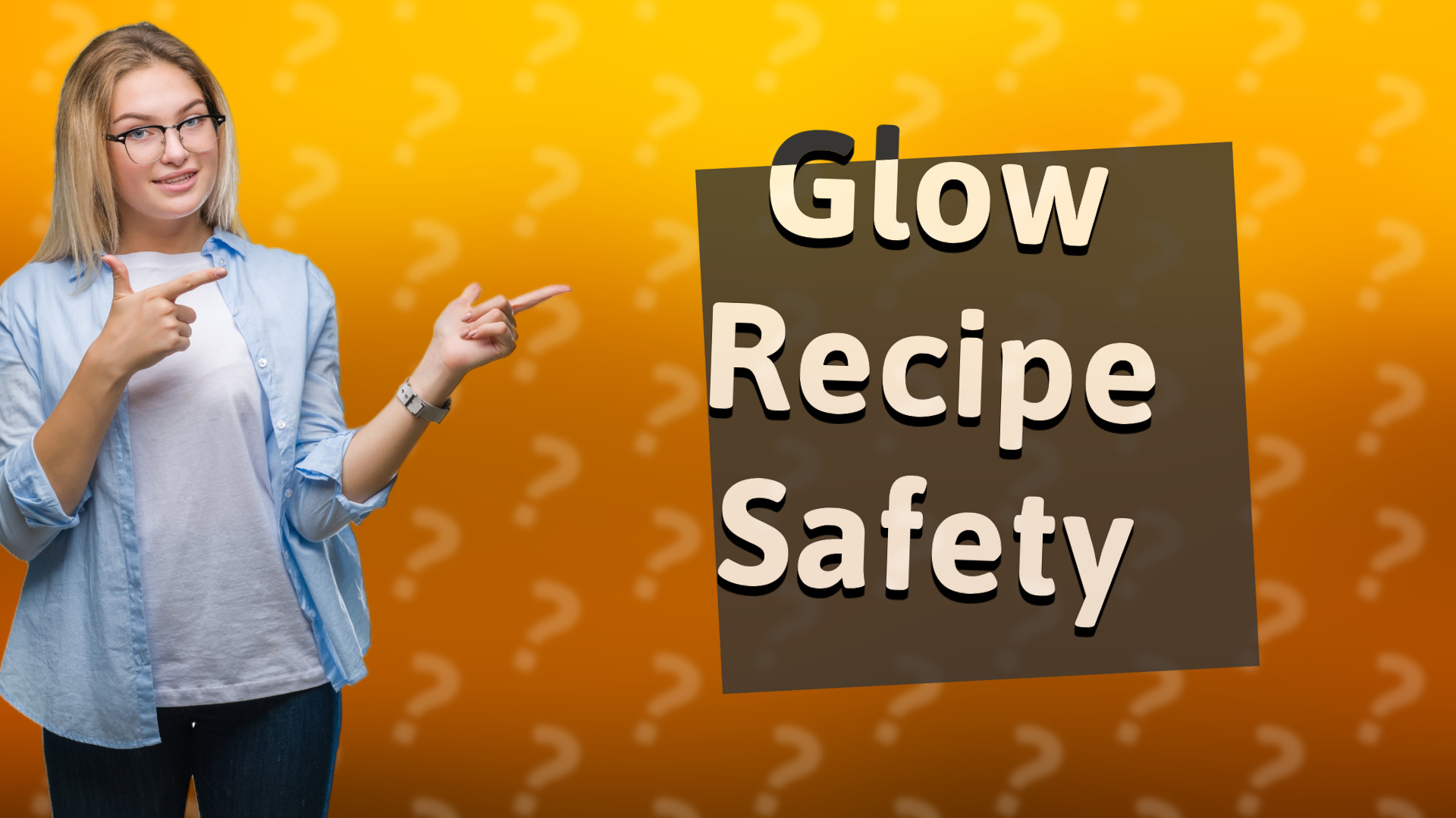 Glow Recipe Safety