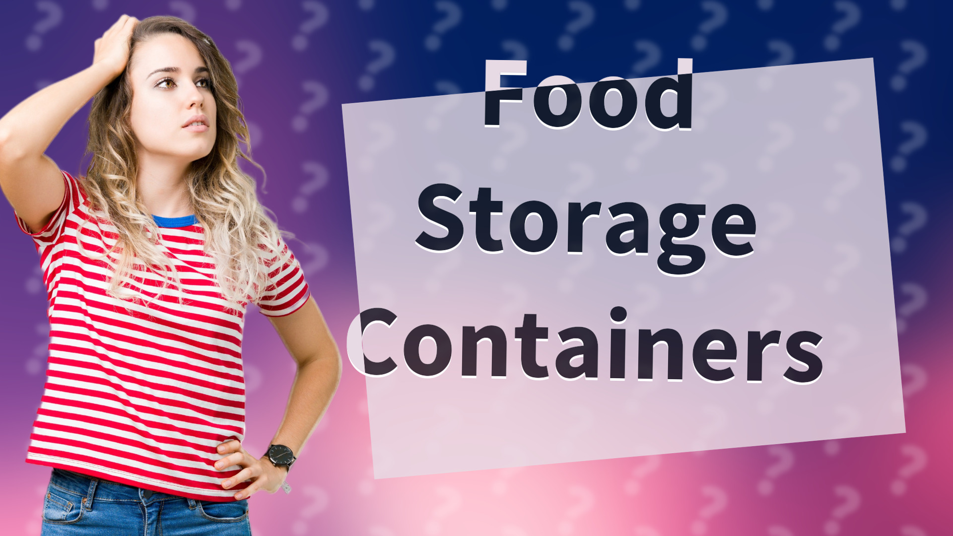 Food Storage Containers