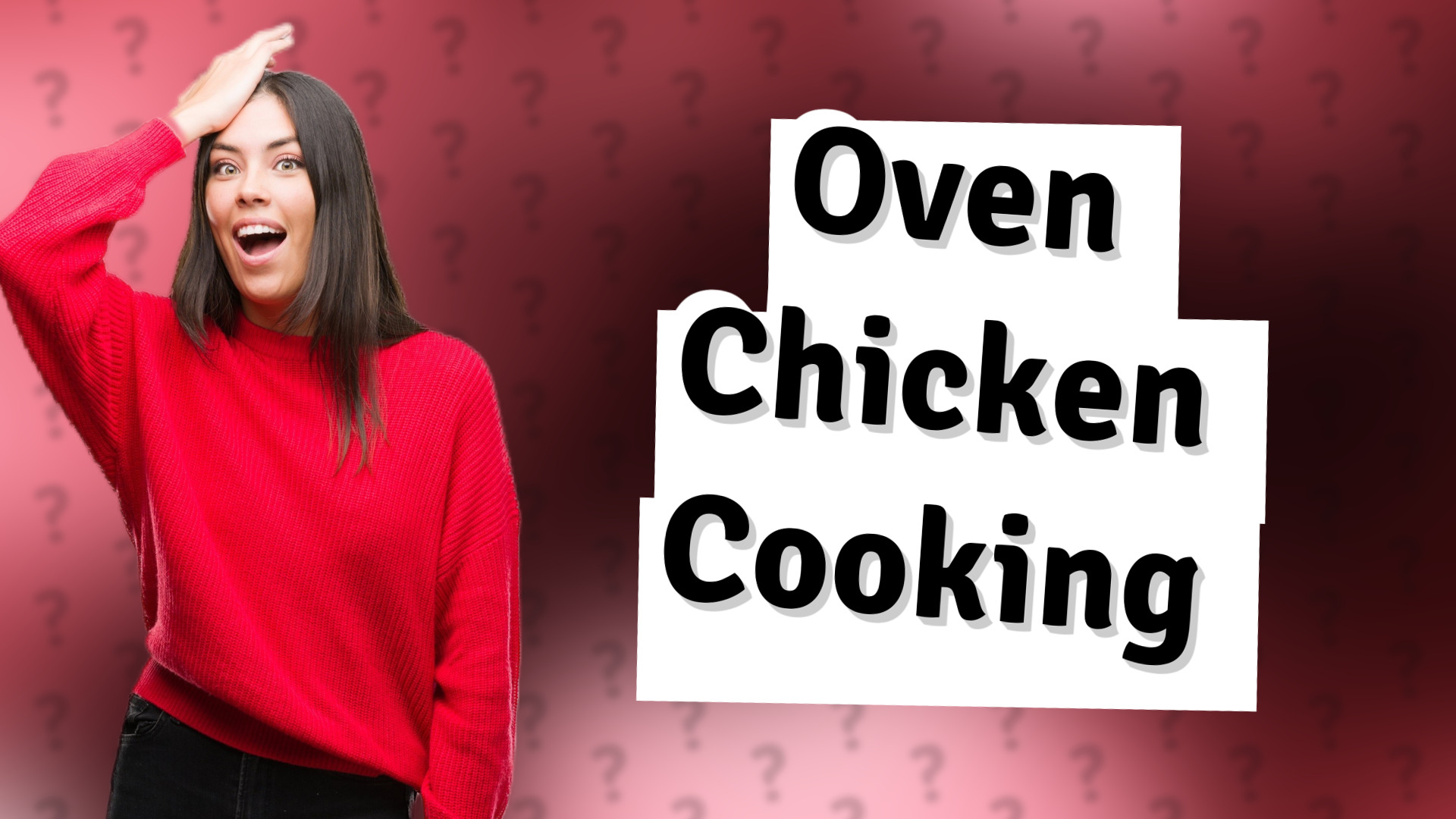 Oven Chicken Cooking