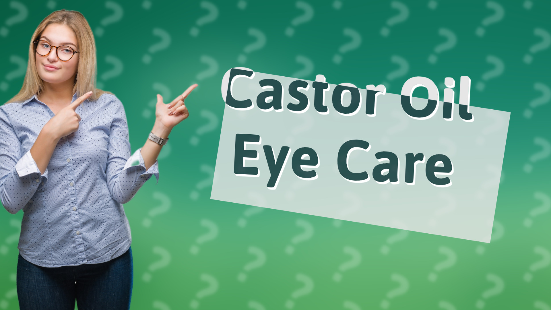 Castor Oil Eye Care