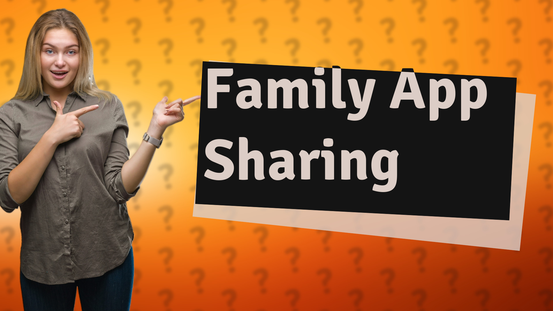 Family App Sharing