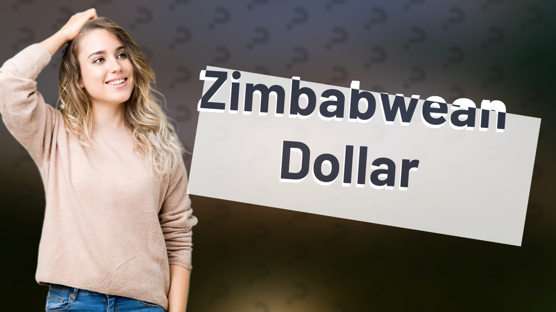 Zimbabwean Dollar