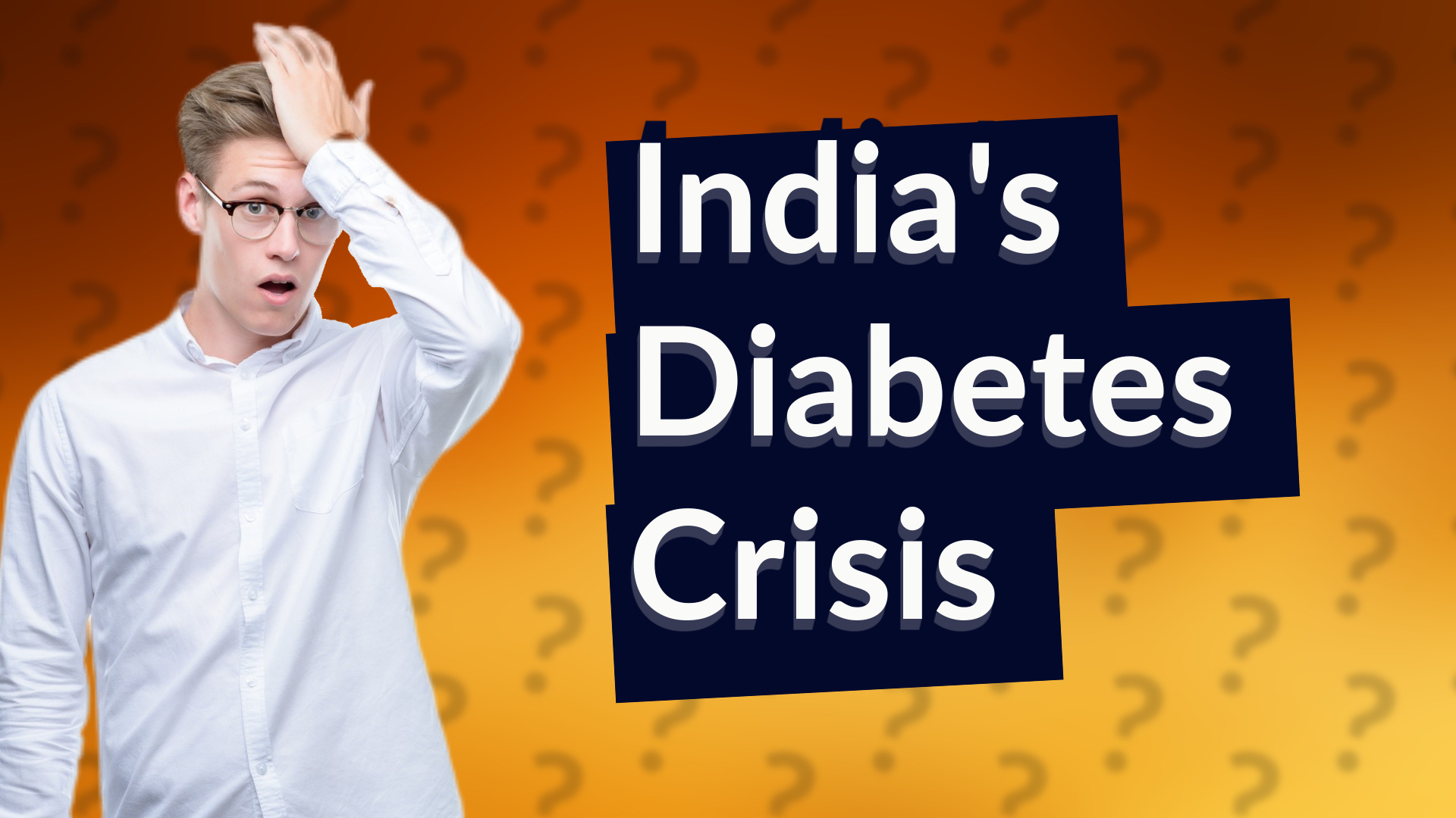 India's Diabetes Crisis