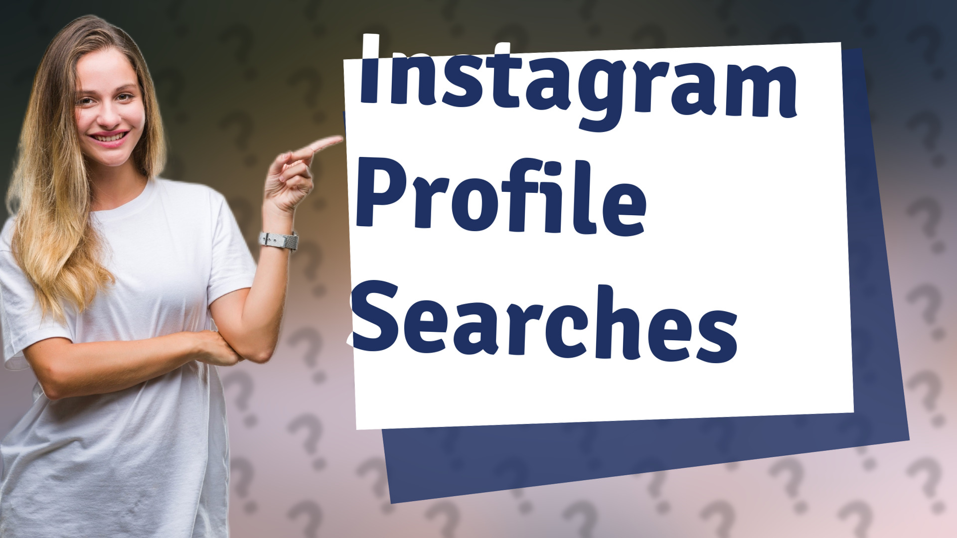 Instagram Profile Searches