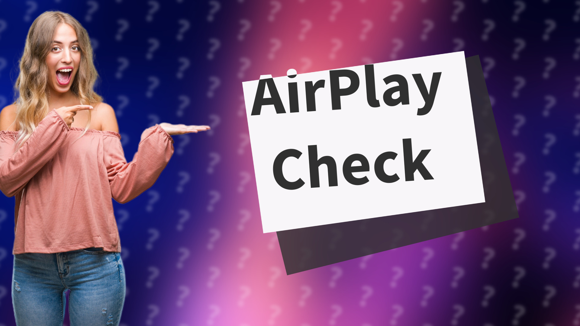 AirPlay Check