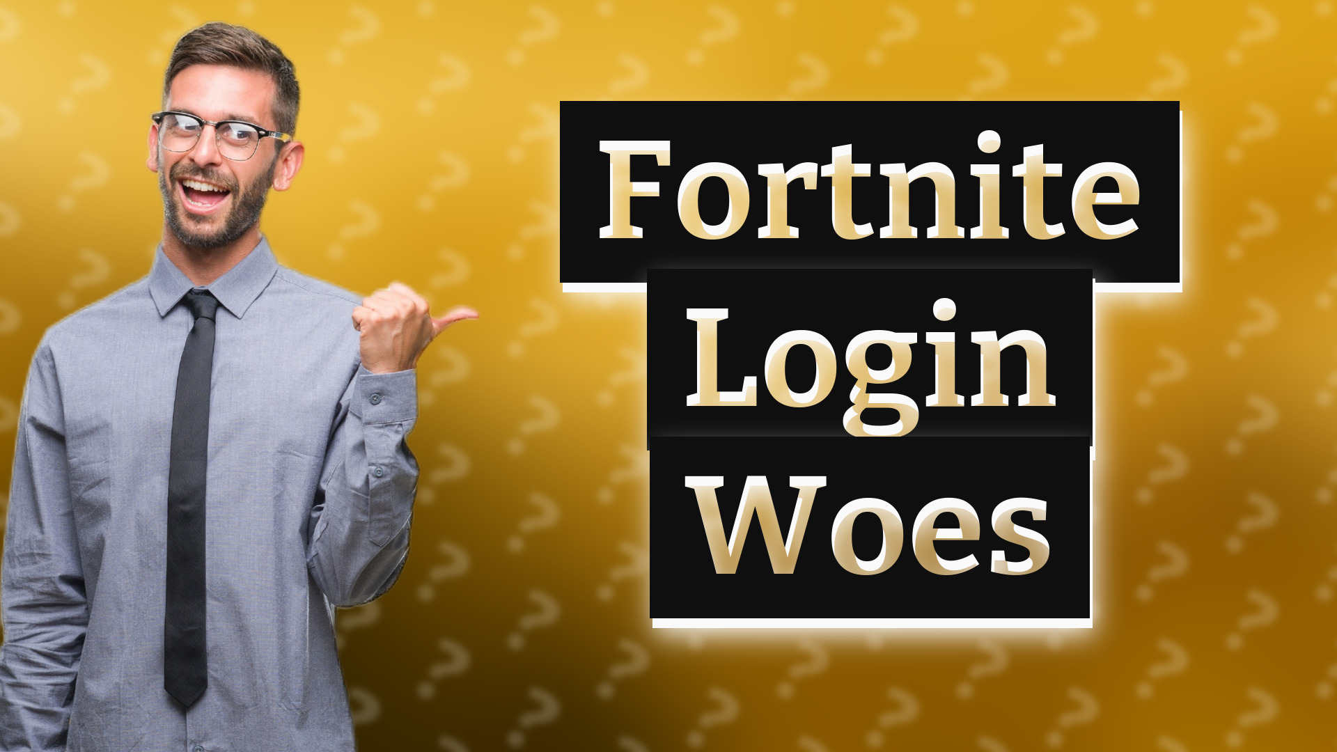 Fortnite Login Woes