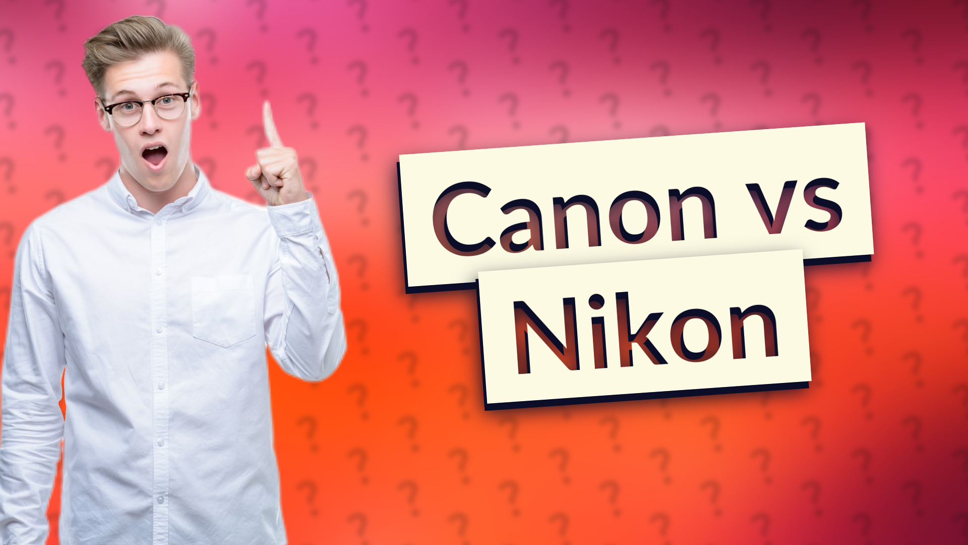 Canon vs Nikon