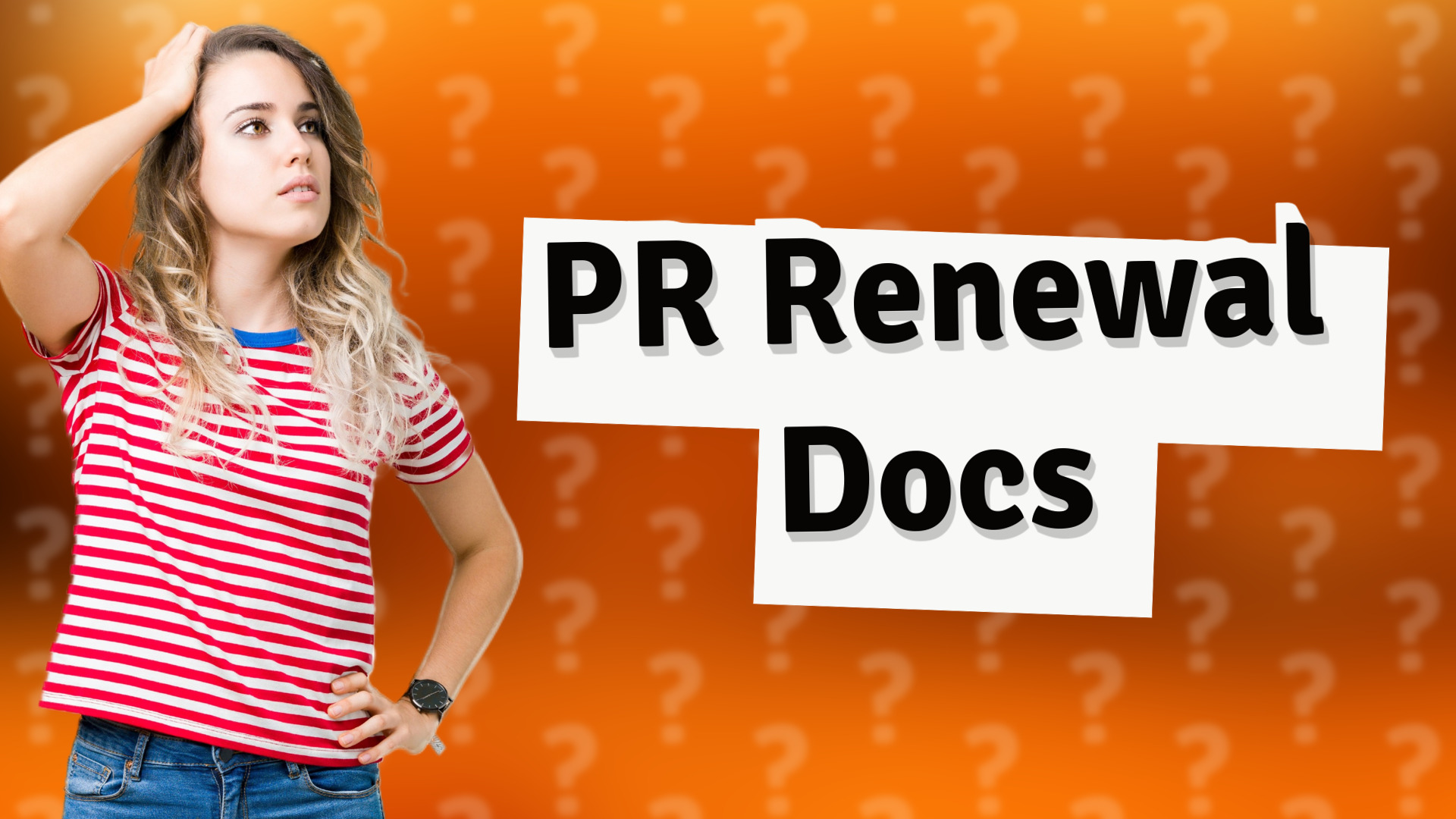 PR Renewal Docs