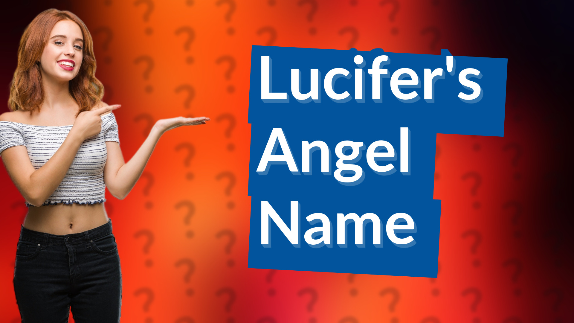 Lucifer's Angel Name