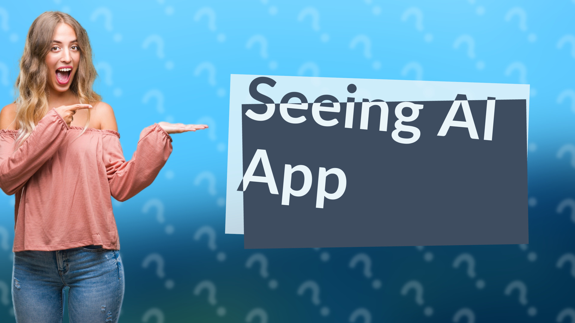 Seeing AI App