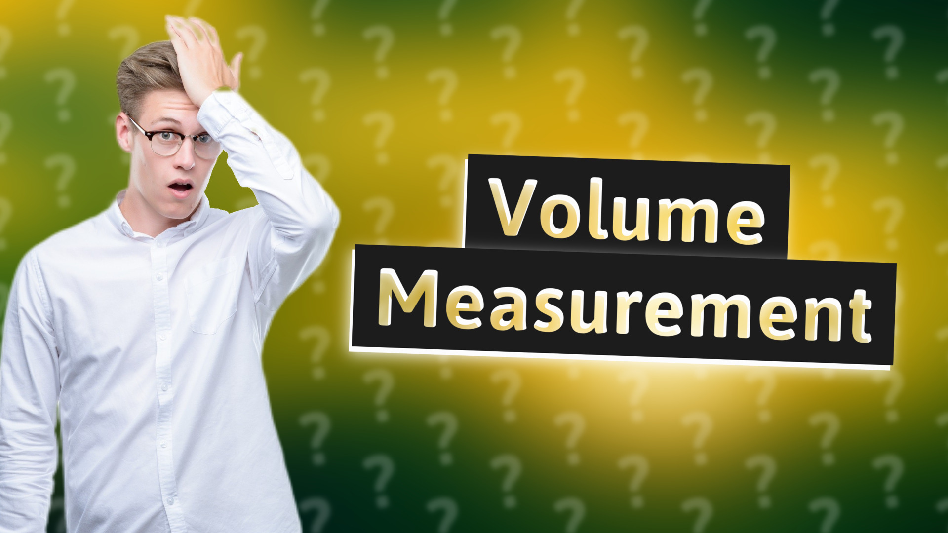 Volume Measurement