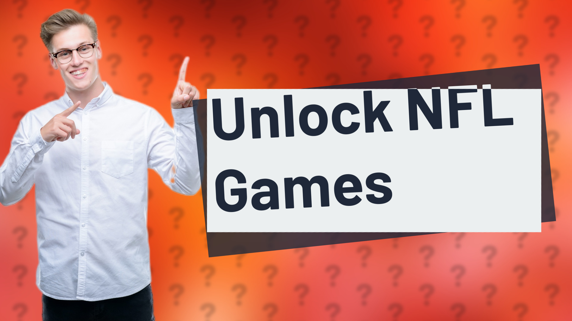 Unlock NFL Games