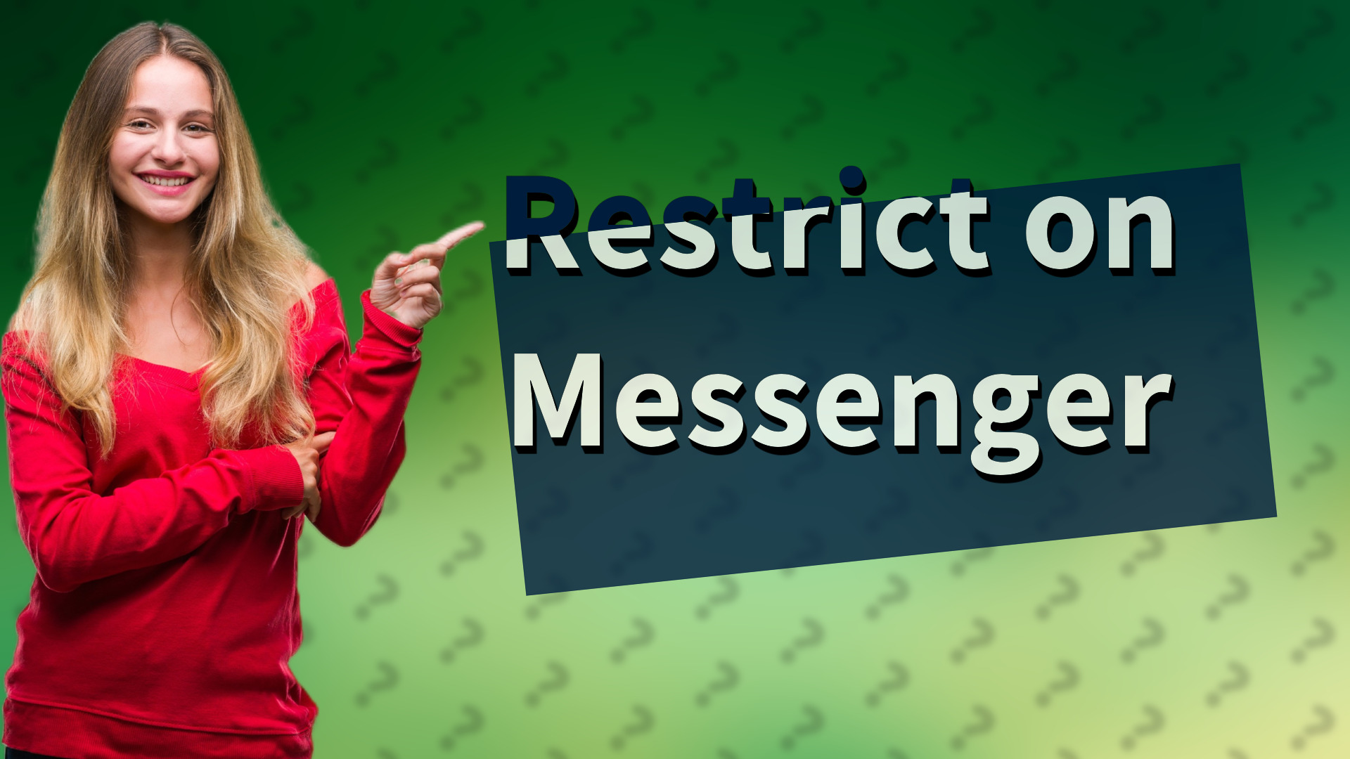 Restrict on Messenger