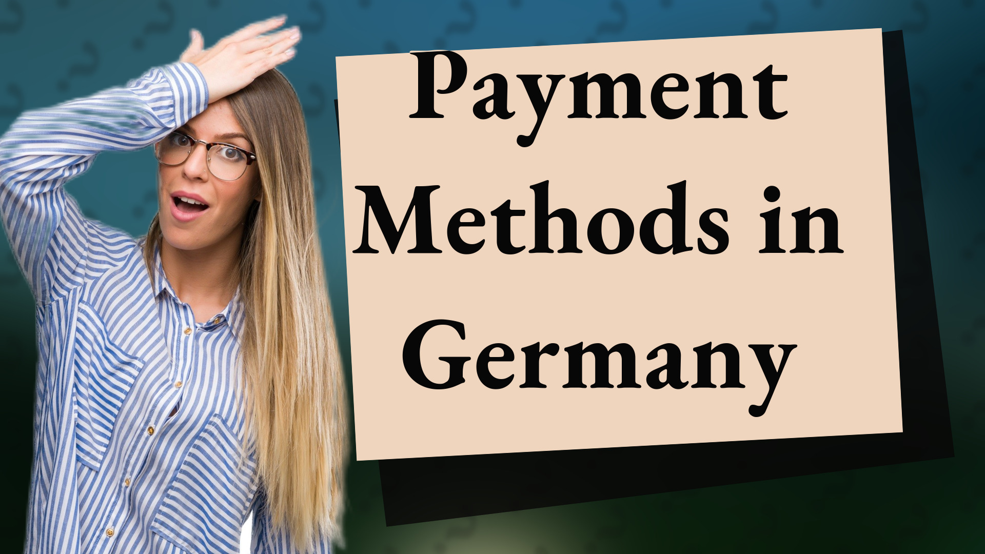 Payment Methods in Germany